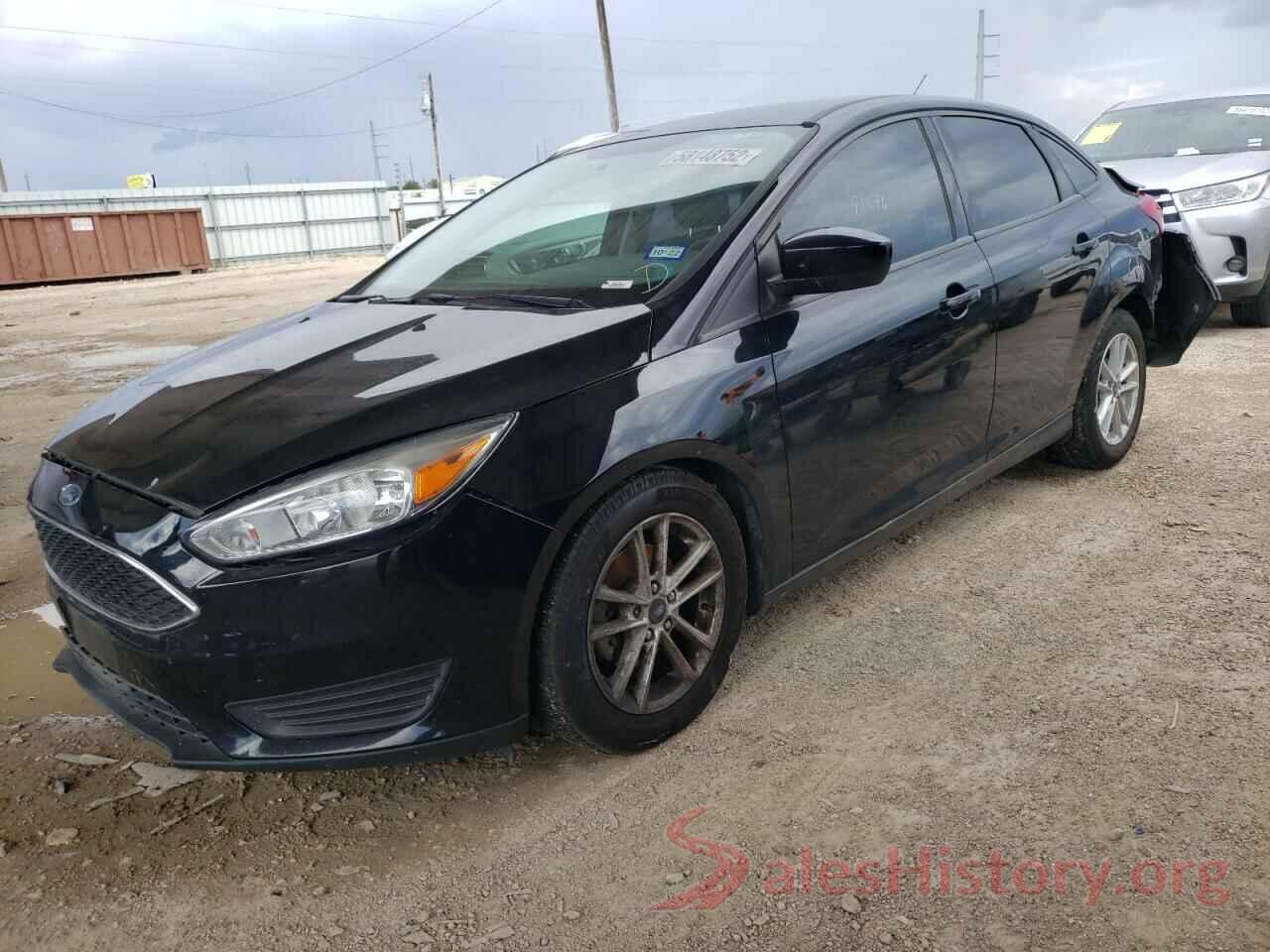 1FADP3F27JL311664 2018 FORD FOCUS