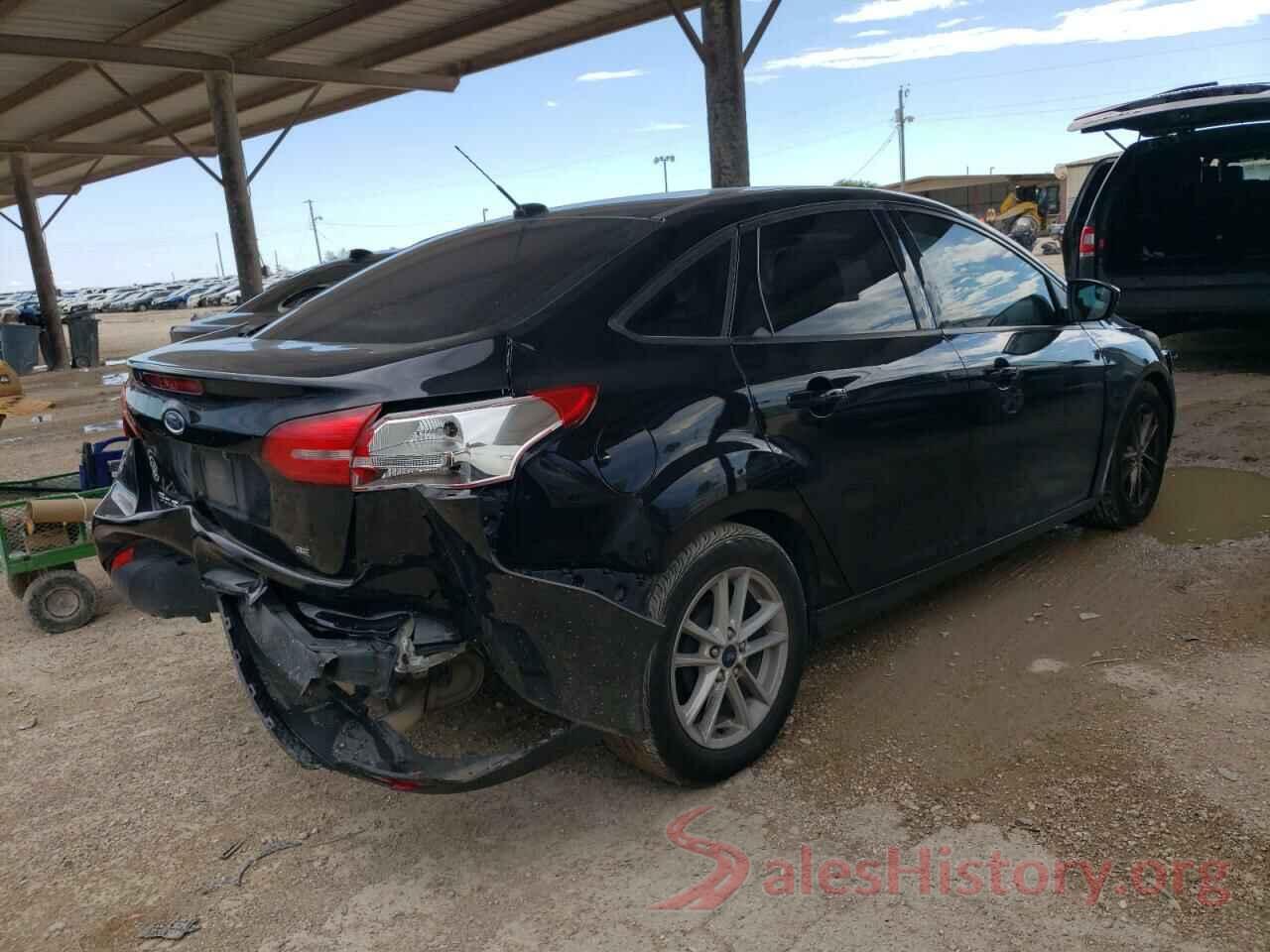 1FADP3F27JL311664 2018 FORD FOCUS