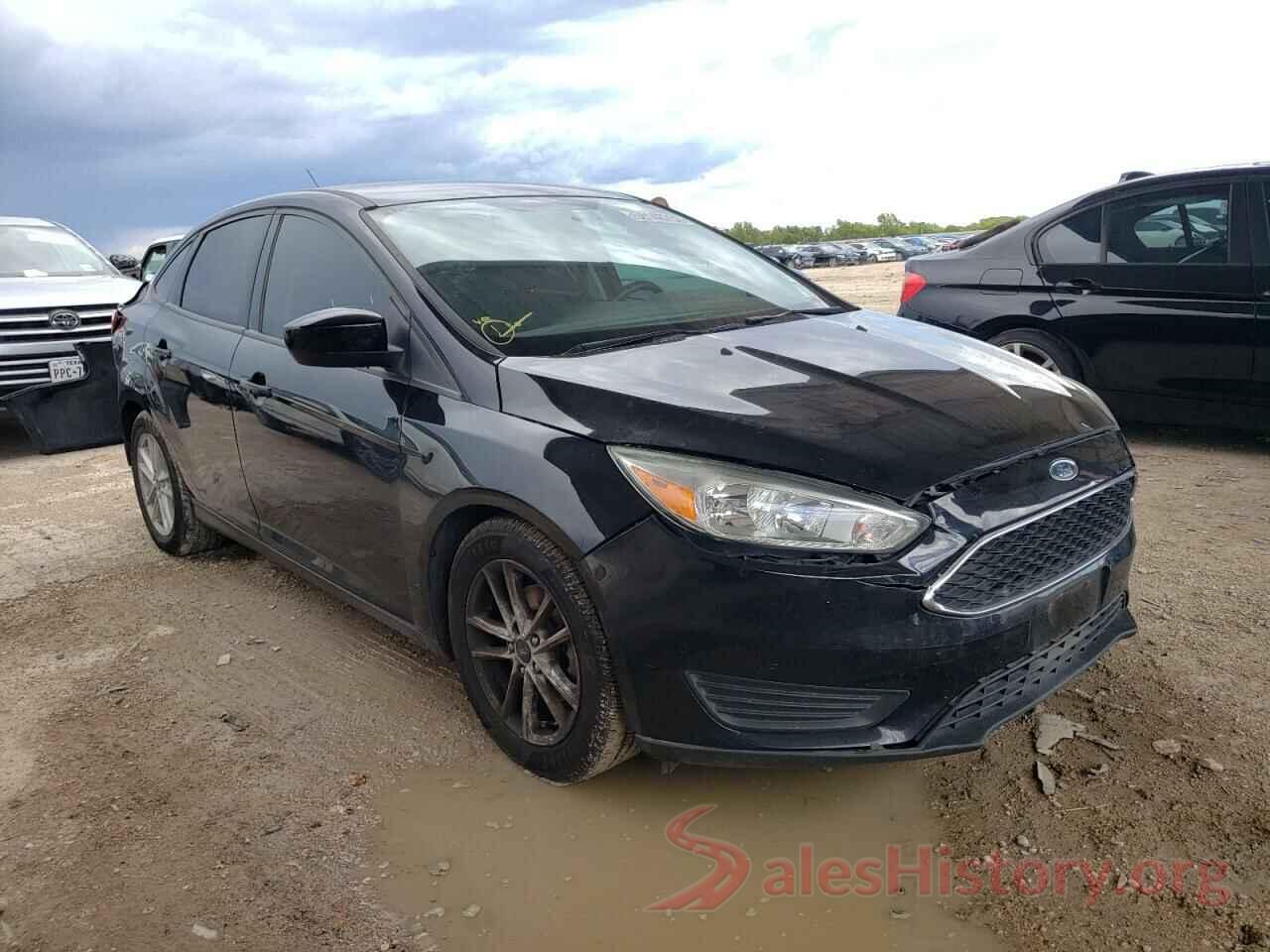 1FADP3F27JL311664 2018 FORD FOCUS