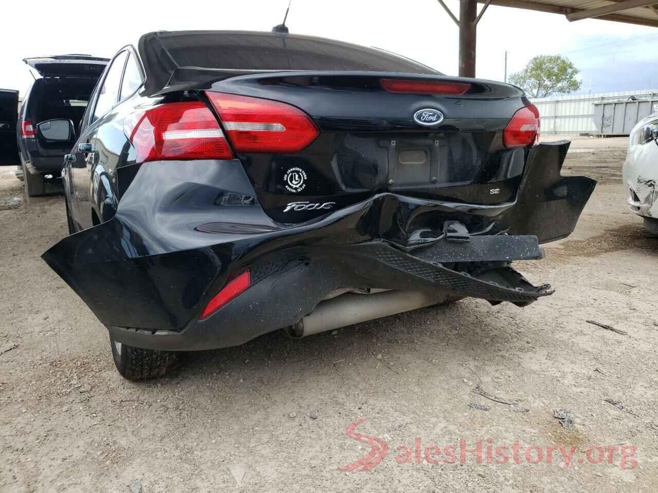 1FADP3F27JL311664 2018 FORD FOCUS