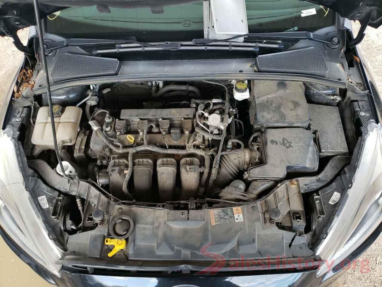 1FADP3F27JL311664 2018 FORD FOCUS