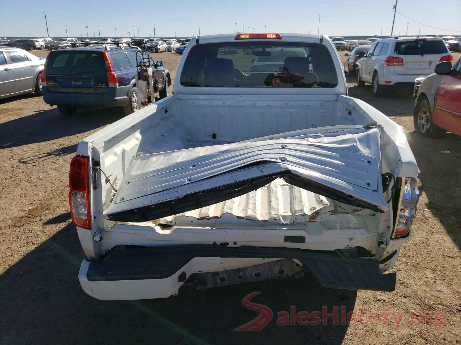 1N6BD0CT3HN742715 2017 NISSAN FRONTIER