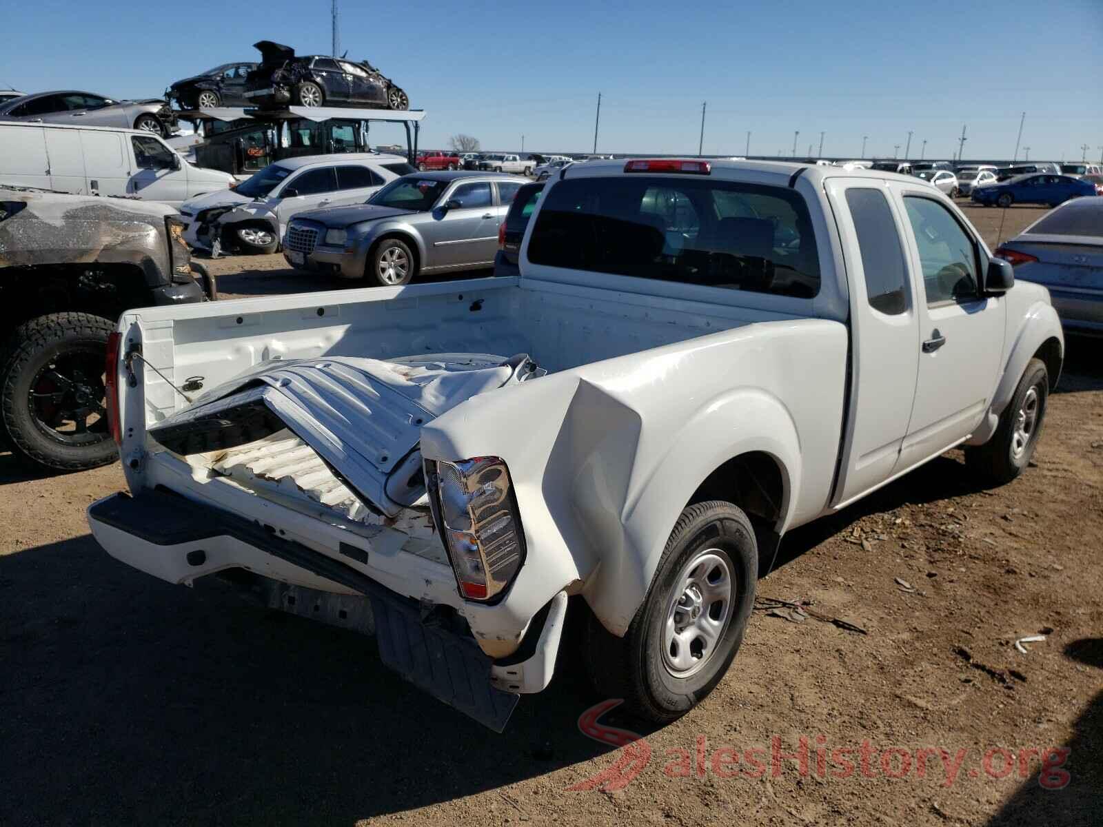 1N6BD0CT3HN742715 2017 NISSAN FRONTIER