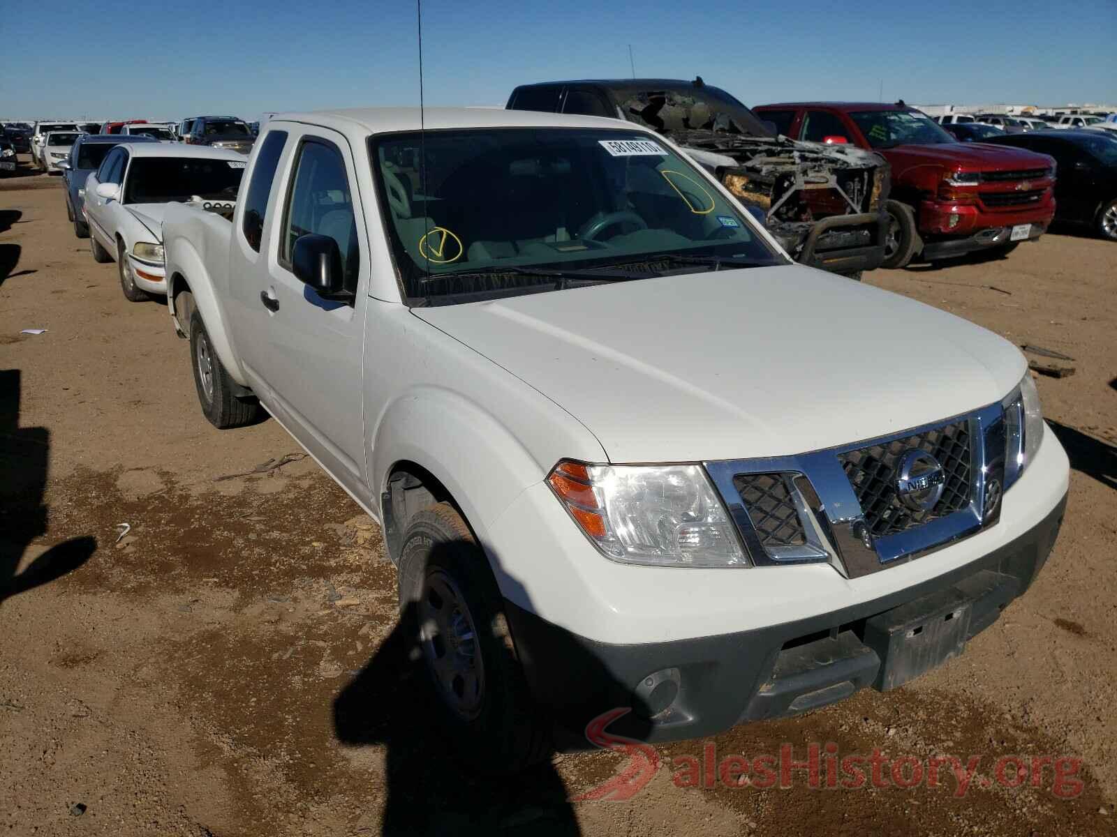 1N6BD0CT3HN742715 2017 NISSAN FRONTIER