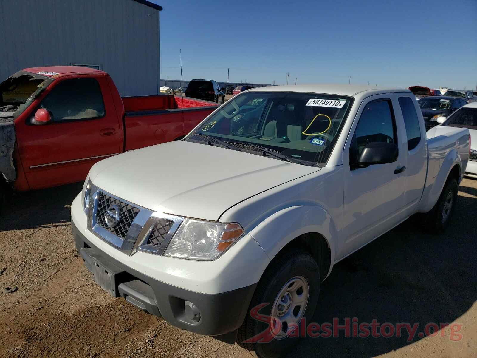 1N6BD0CT3HN742715 2017 NISSAN FRONTIER