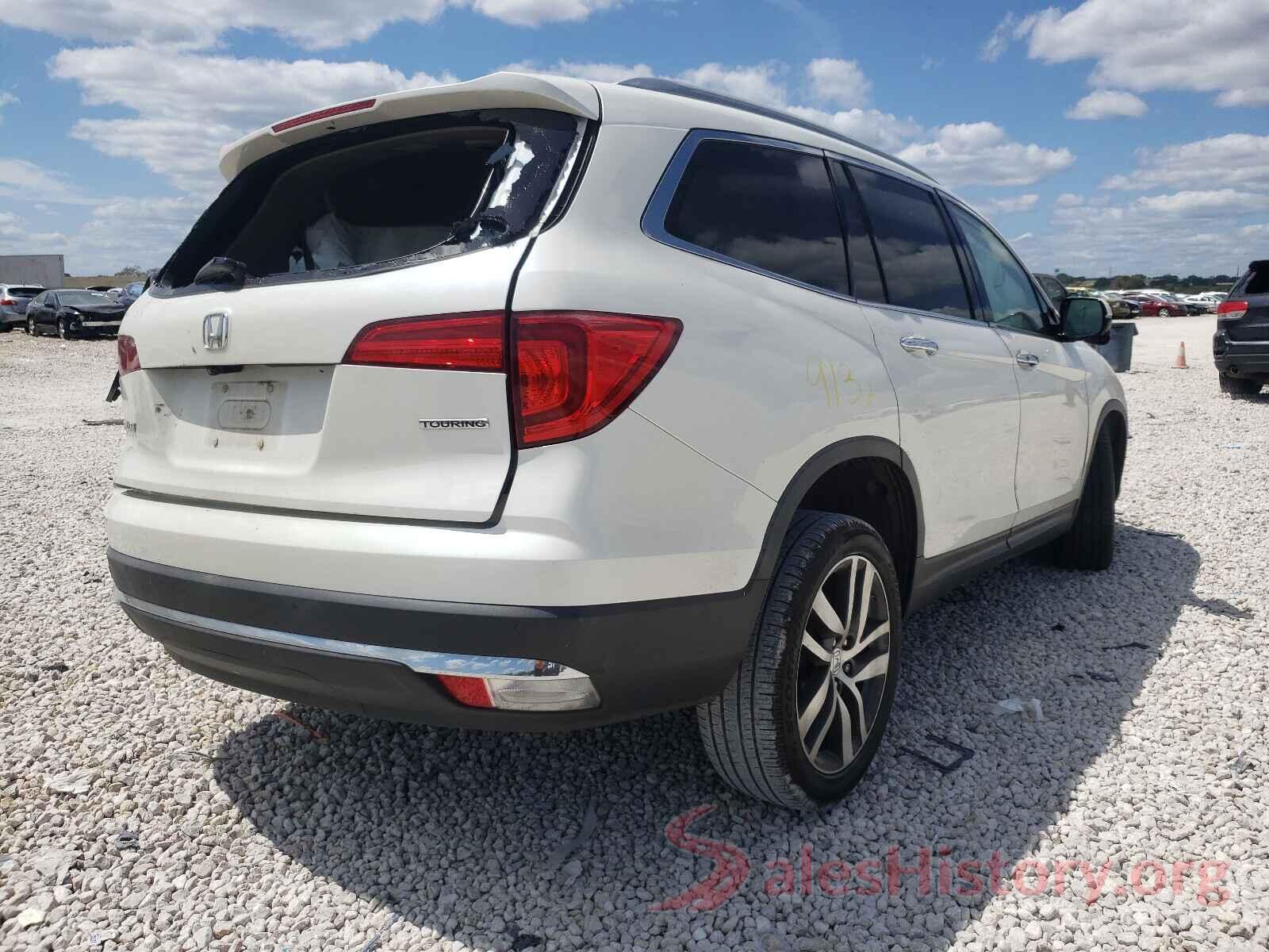 5FNYF5H98GB054725 2016 HONDA PILOT