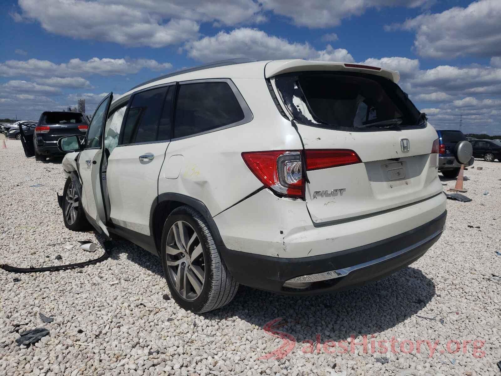 5FNYF5H98GB054725 2016 HONDA PILOT