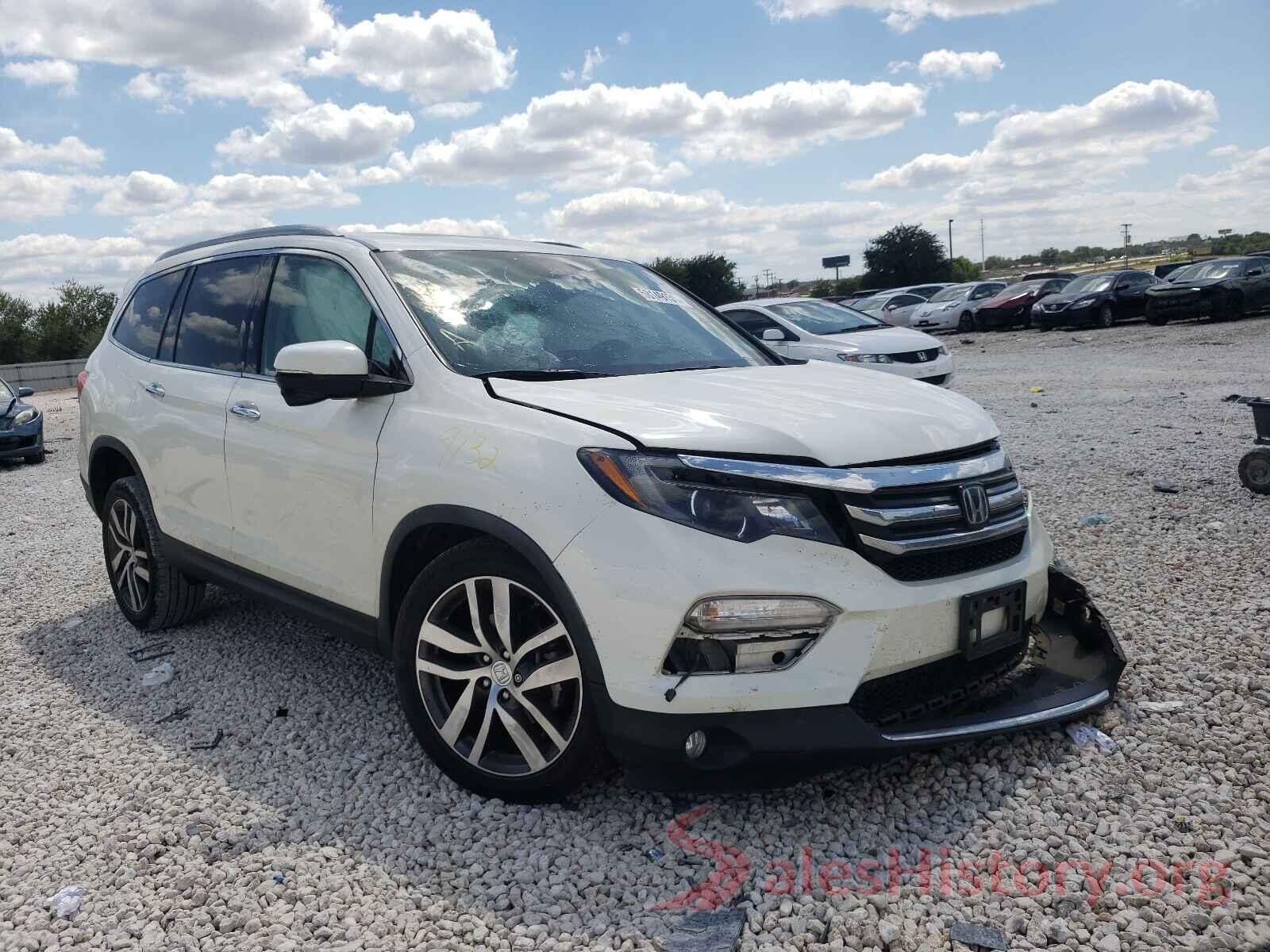 5FNYF5H98GB054725 2016 HONDA PILOT