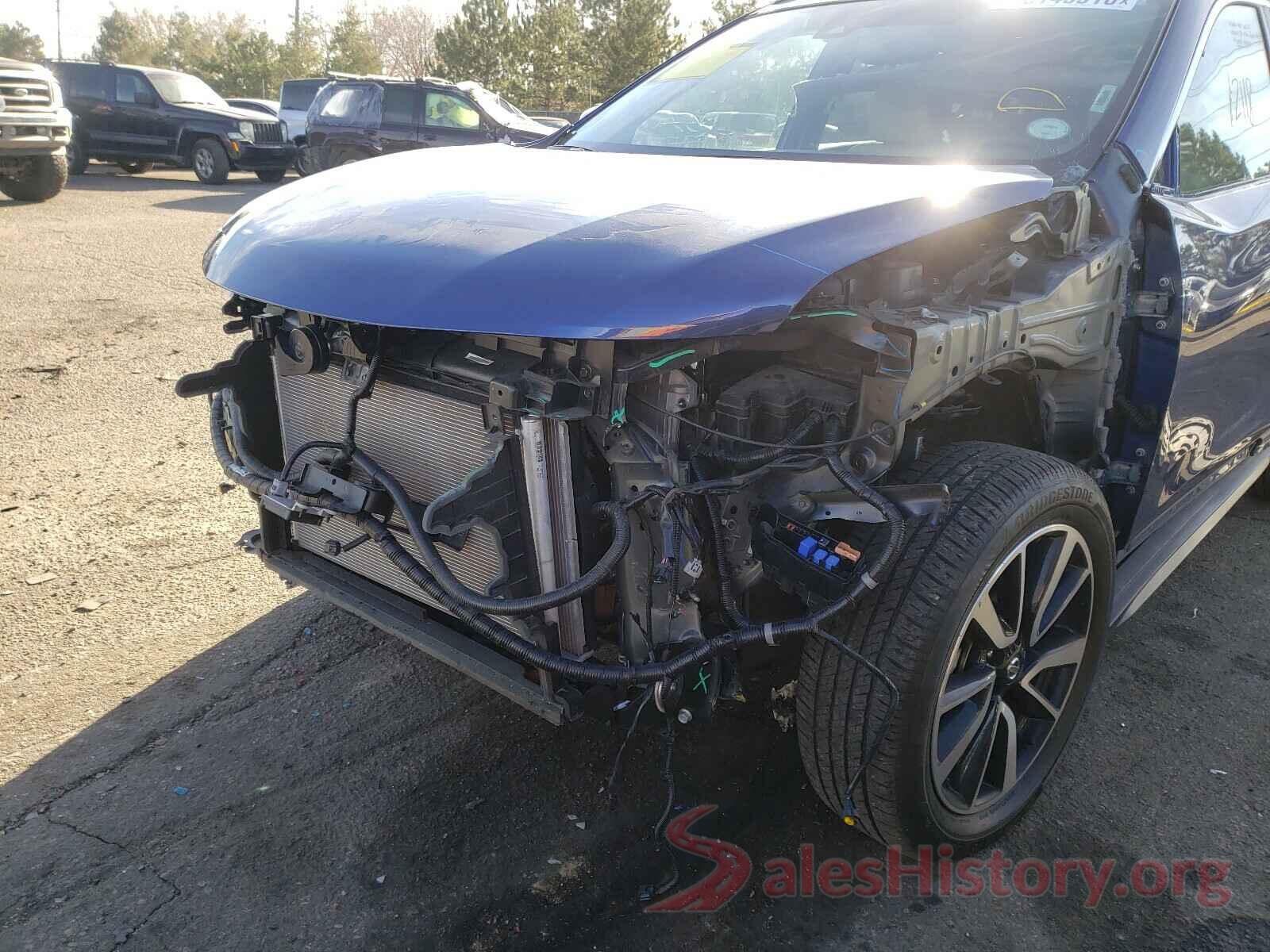 5N1AT2MV1KC726962 2019 NISSAN ROGUE