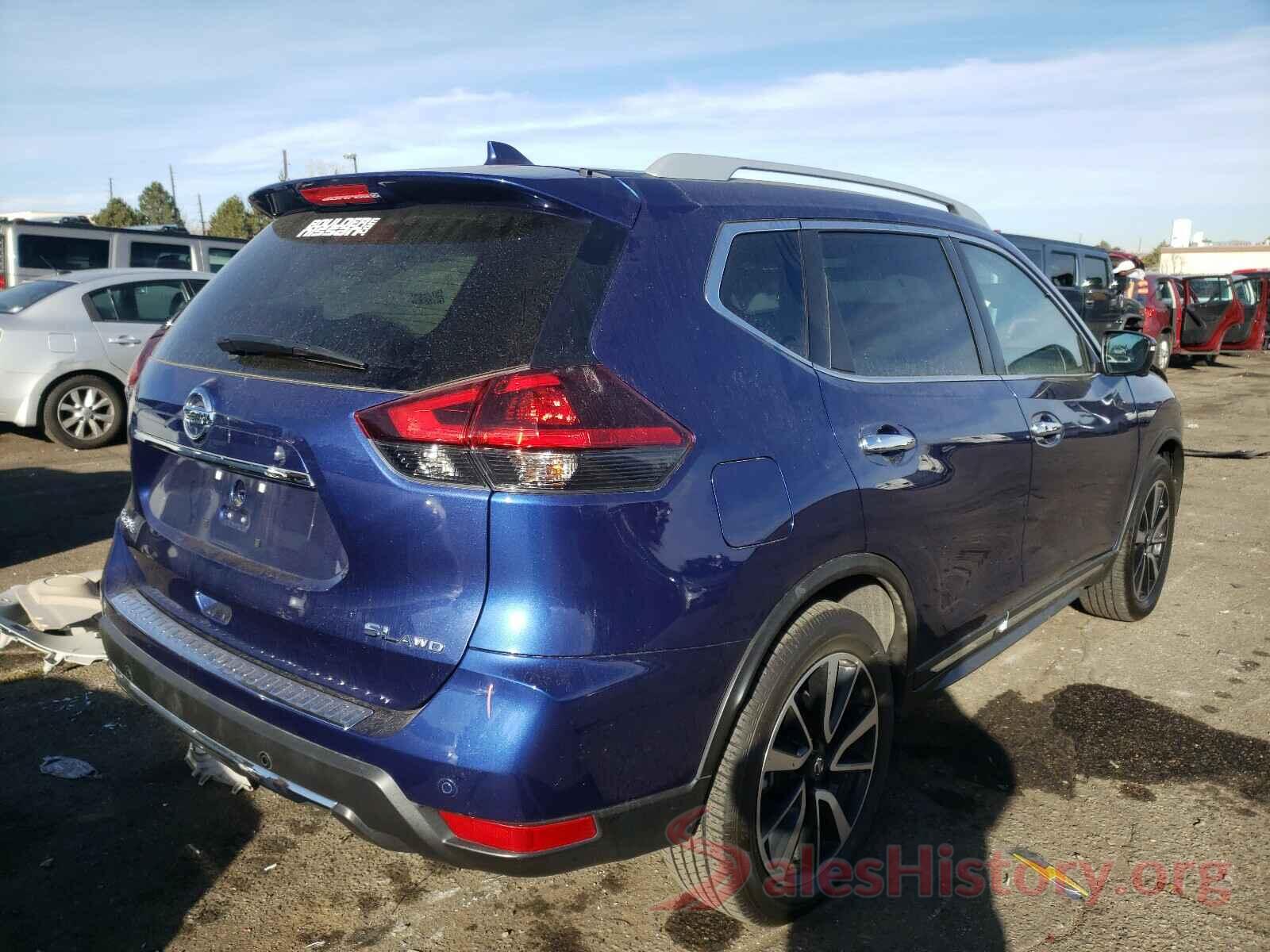 5N1AT2MV1KC726962 2019 NISSAN ROGUE