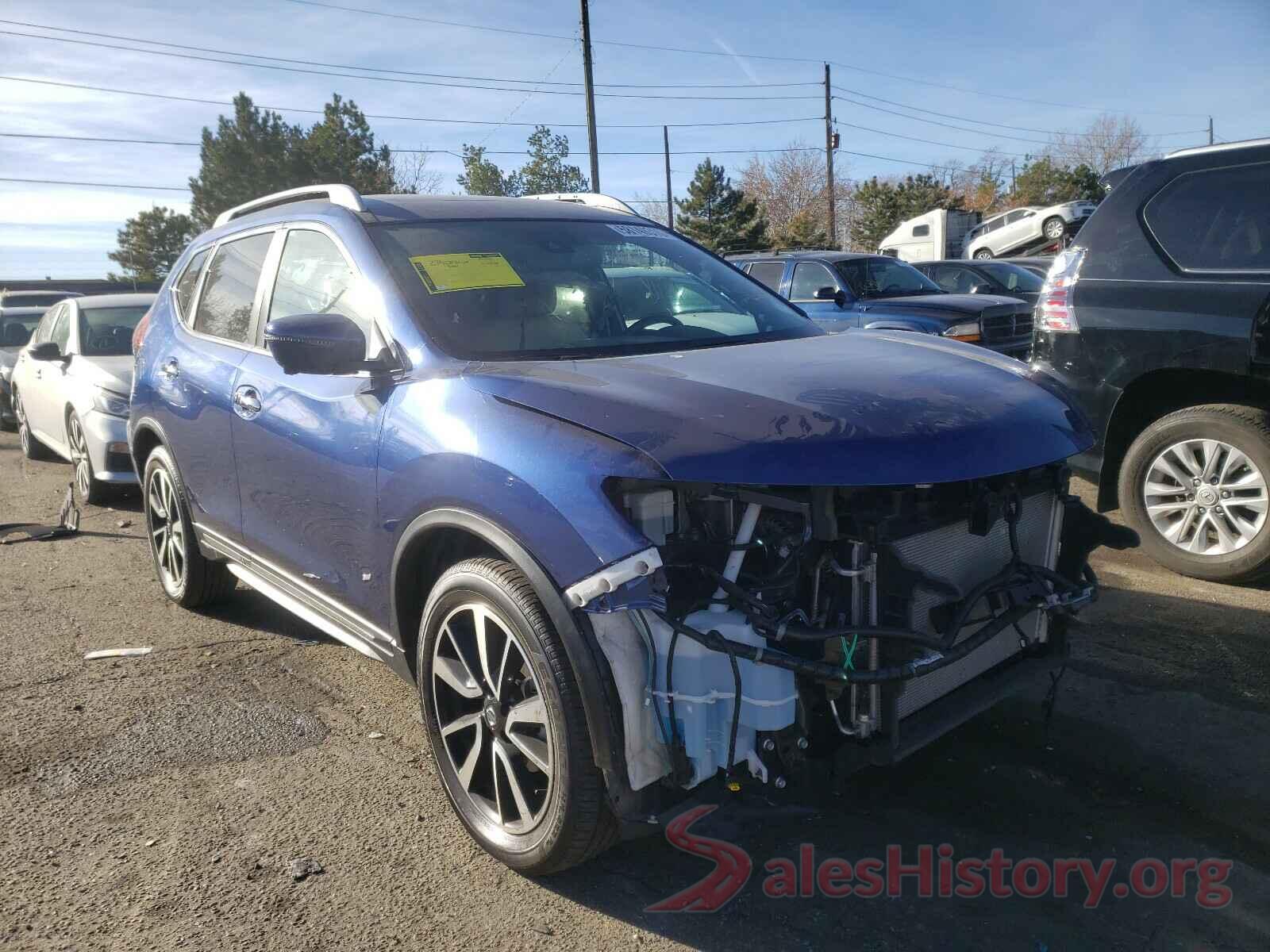 5N1AT2MV1KC726962 2019 NISSAN ROGUE