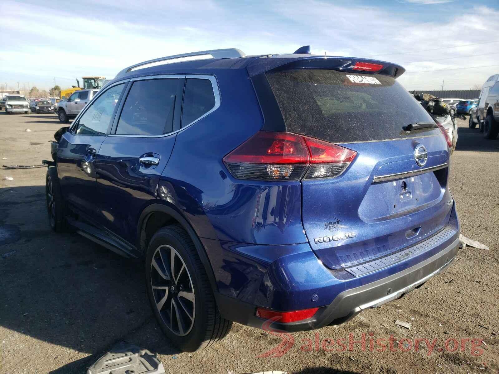 5N1AT2MV1KC726962 2019 NISSAN ROGUE