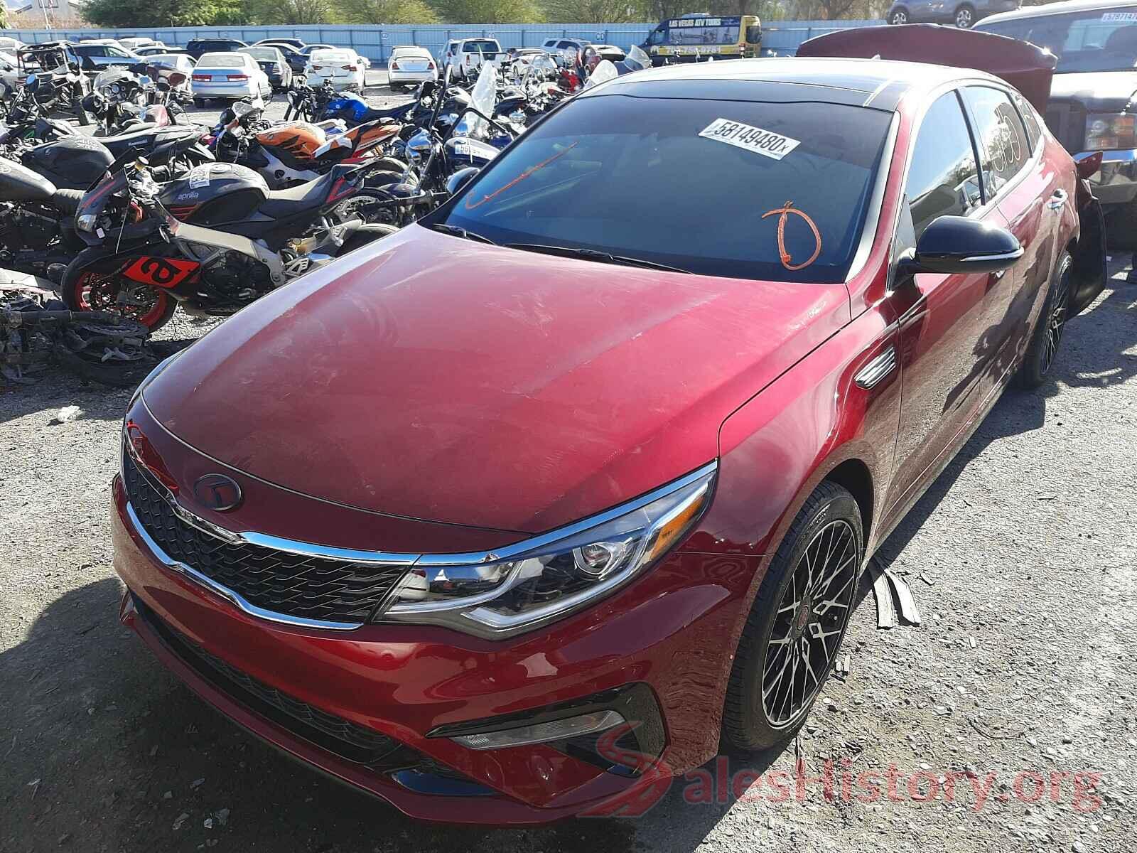 5XXGT4L35LG446652 2020 KIA OPTIMA