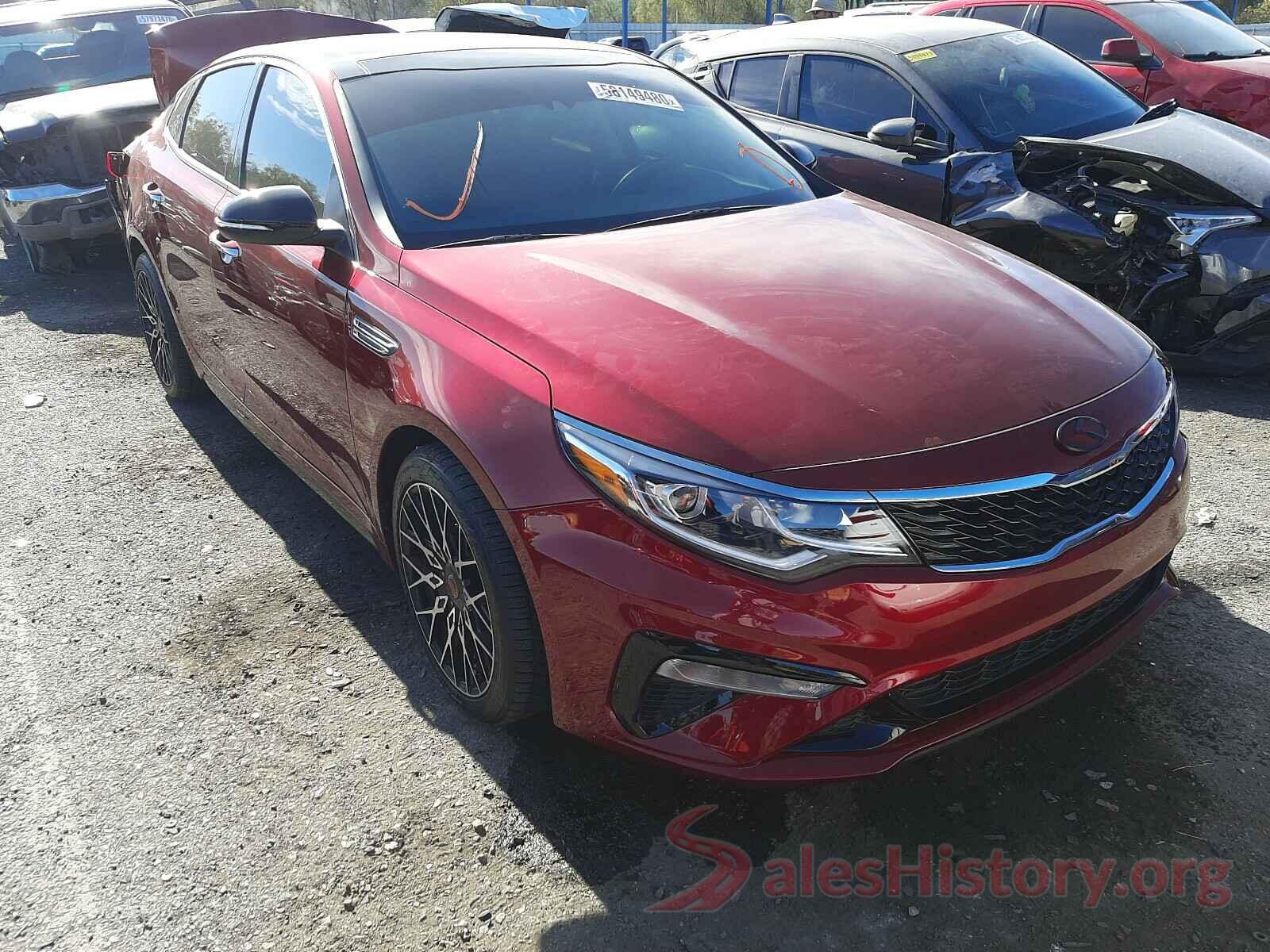 5XXGT4L35LG446652 2020 KIA OPTIMA