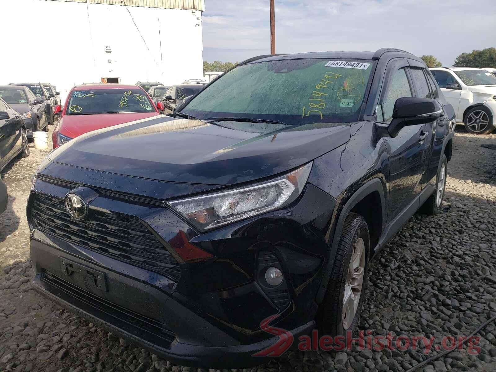 JTMP1RFV0KJ009619 2019 TOYOTA RAV4