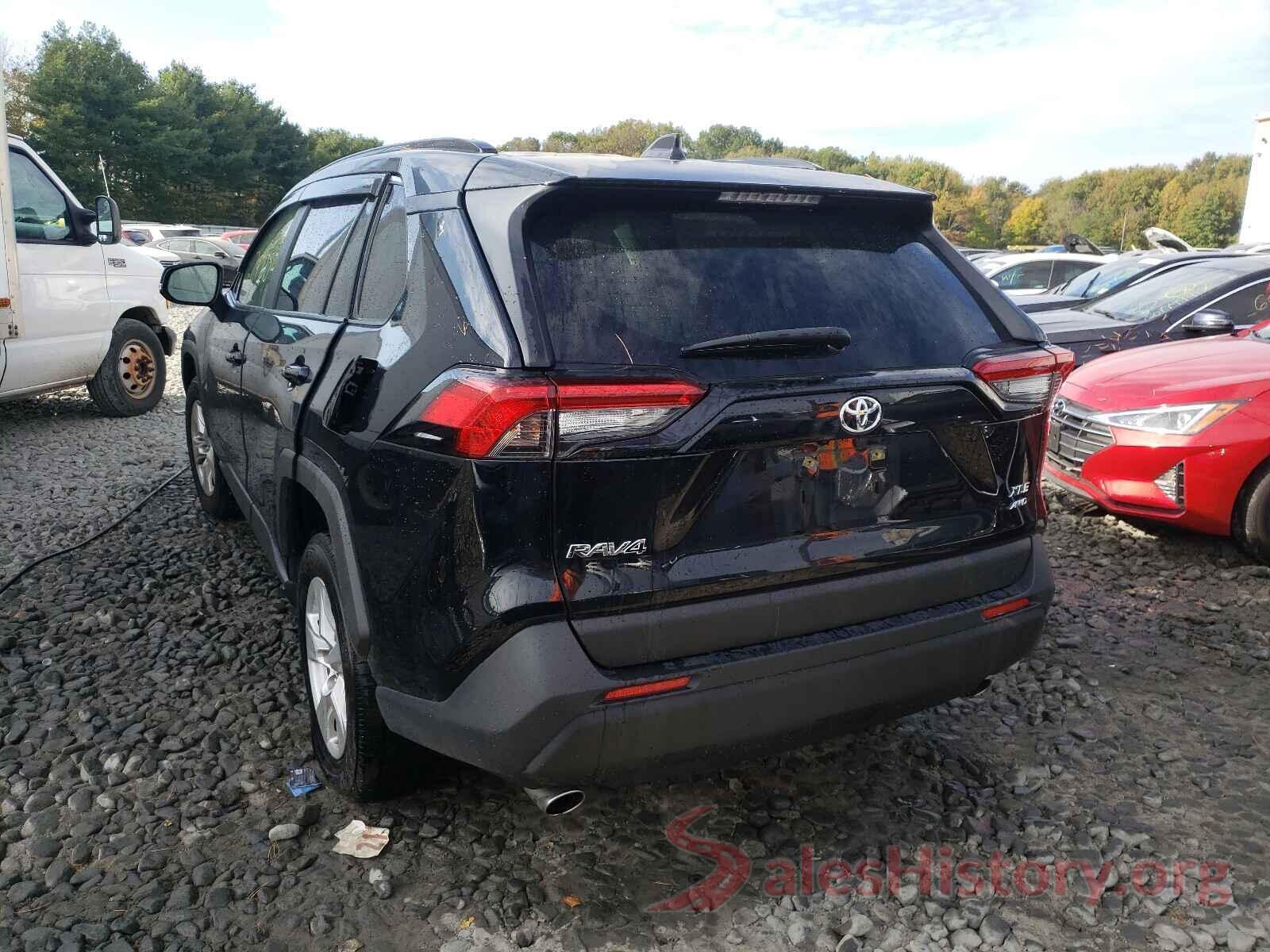 JTMP1RFV0KJ009619 2019 TOYOTA RAV4