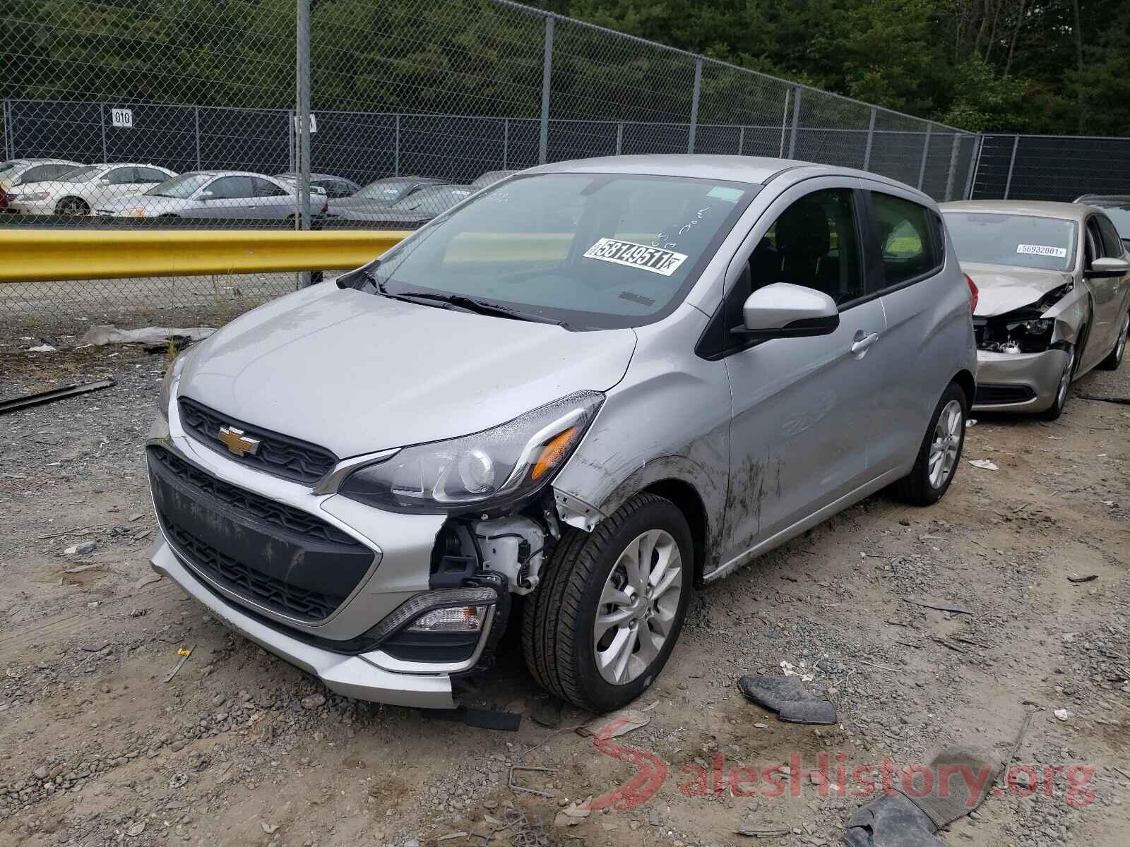 KL8CD6SA6LC444778 2020 CHEVROLET SPARK