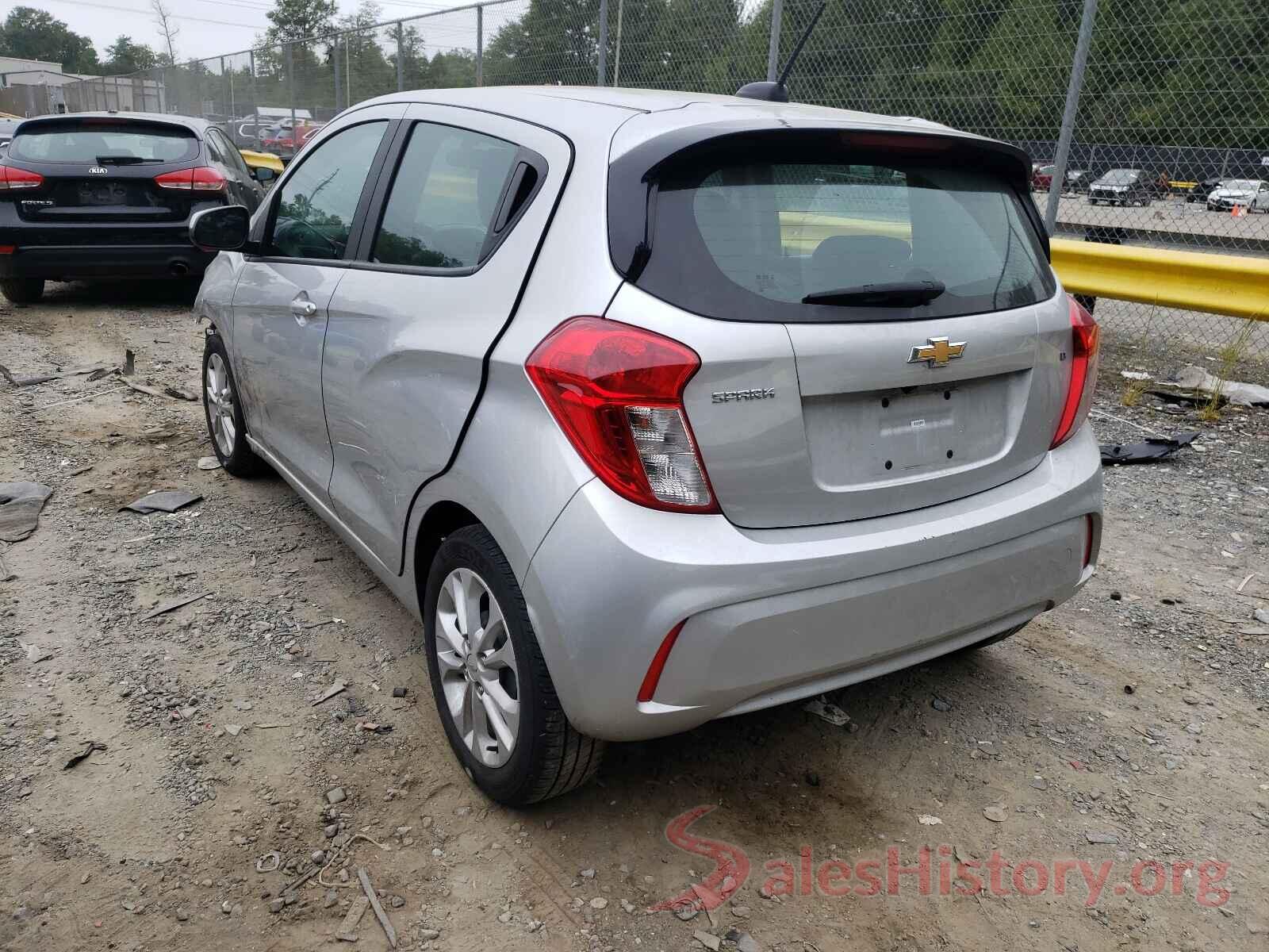 KL8CD6SA6LC444778 2020 CHEVROLET SPARK