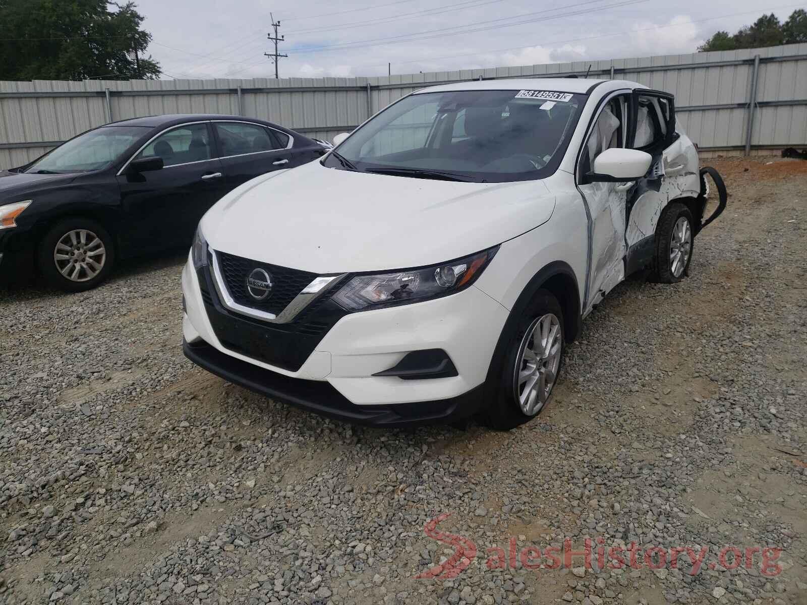 JN1BJ1AV4MW306971 2021 NISSAN ROGUE