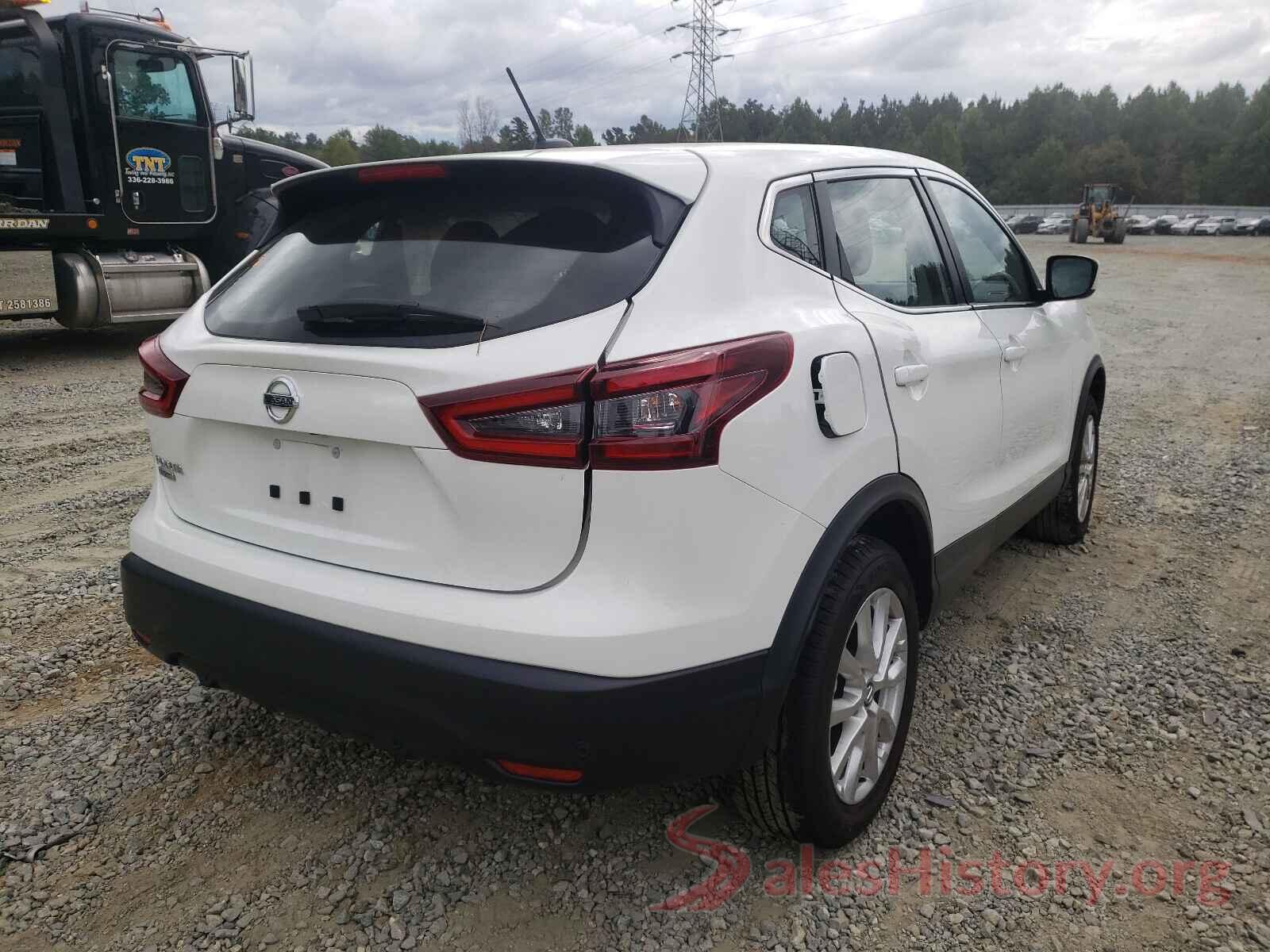 JN1BJ1AV4MW306971 2021 NISSAN ROGUE