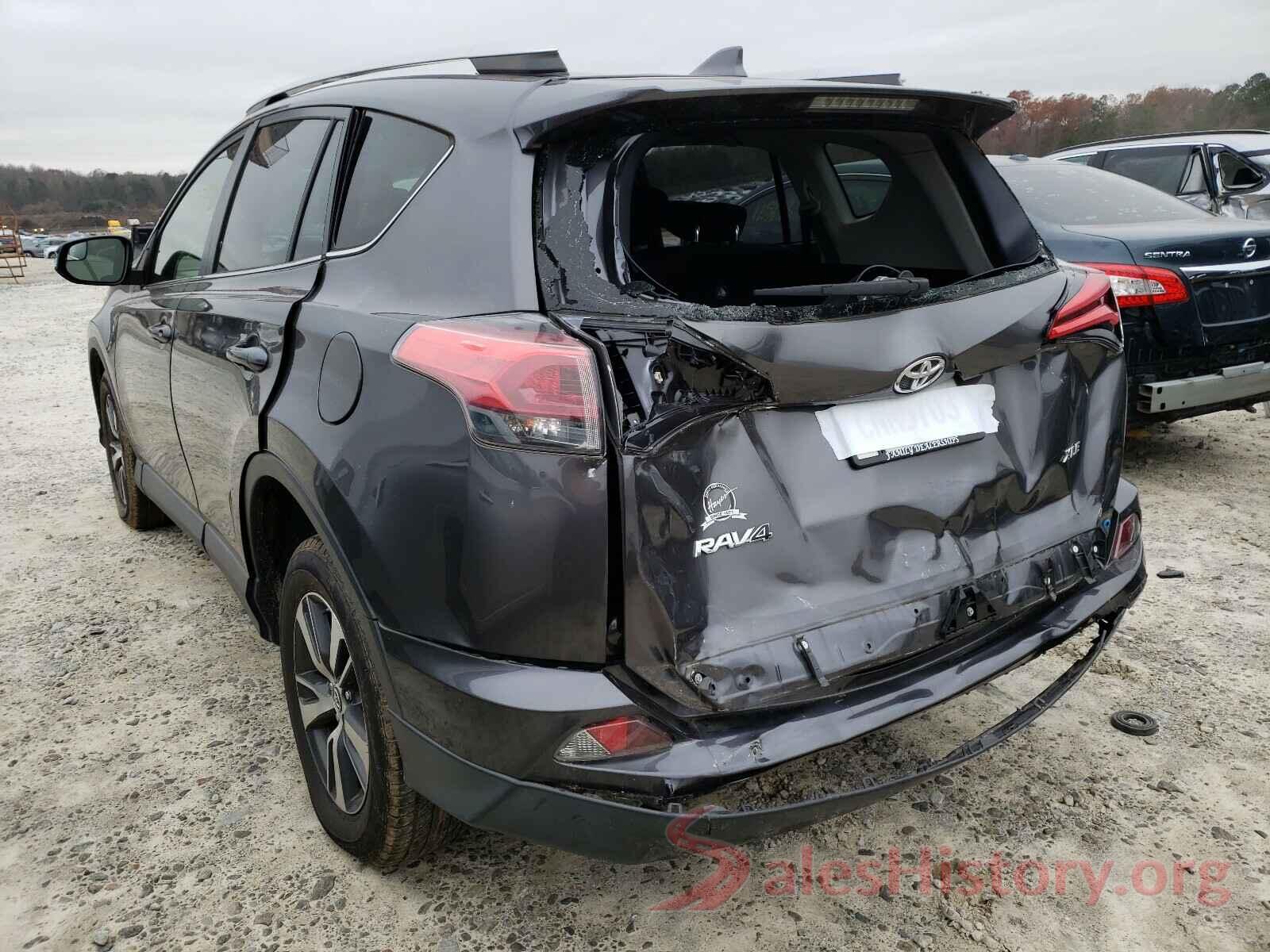 JTMWFREVXGJ061944 2016 TOYOTA RAV4