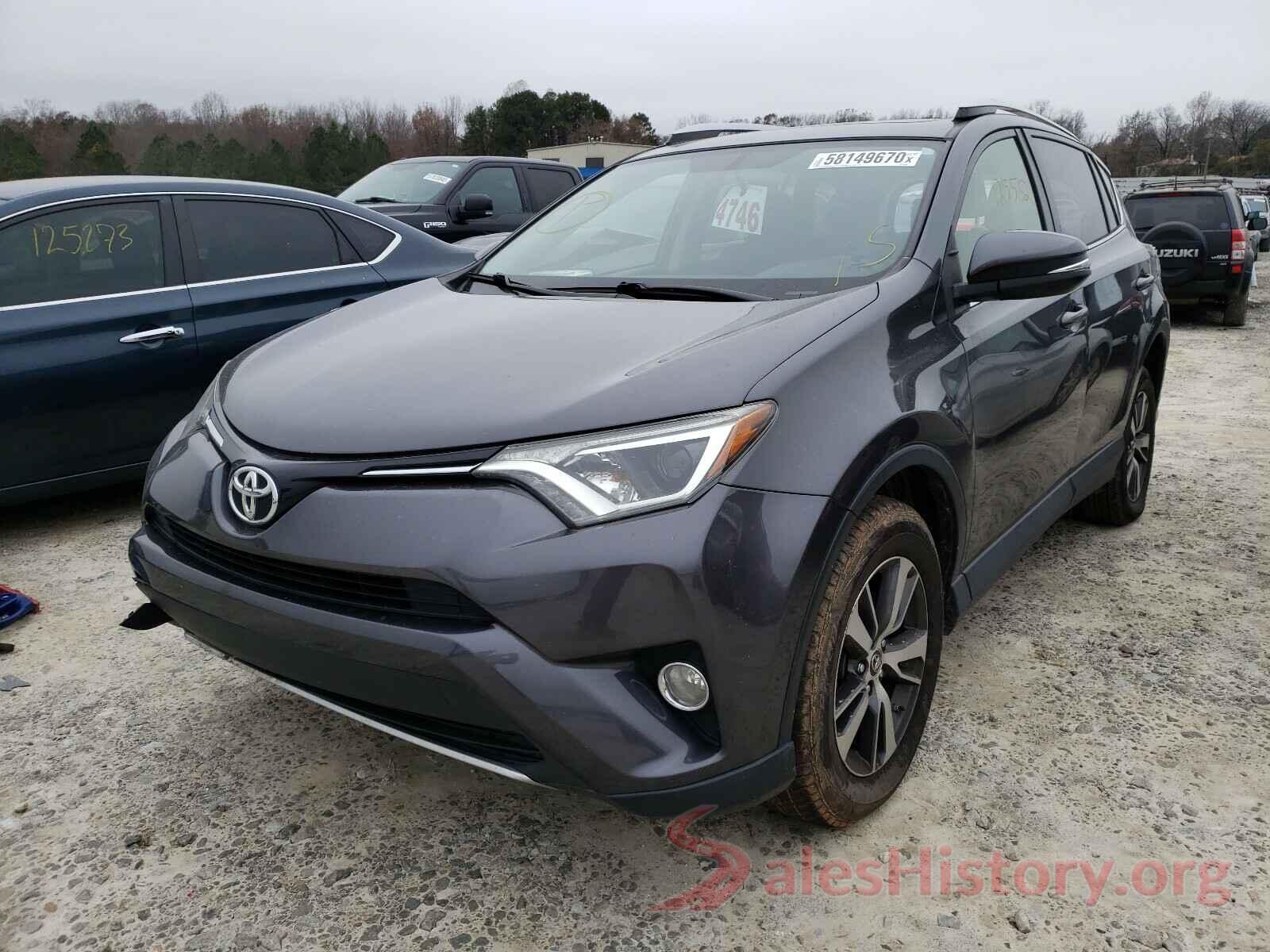 JTMWFREVXGJ061944 2016 TOYOTA RAV4