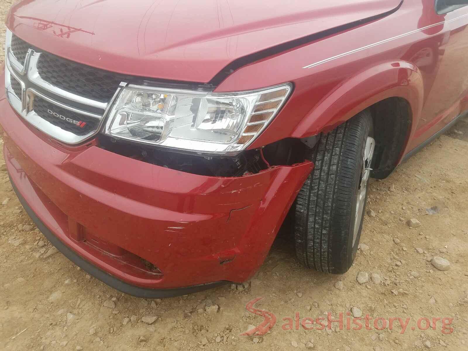 3C4PDCAB3JT384140 2018 DODGE JOURNEY