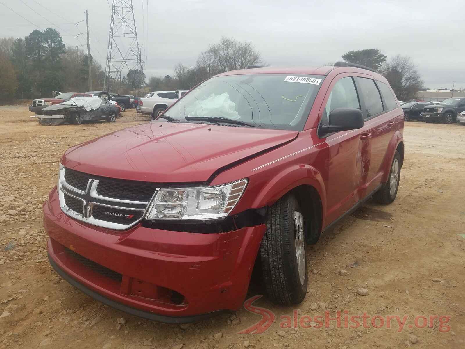 3C4PDCAB3JT384140 2018 DODGE JOURNEY