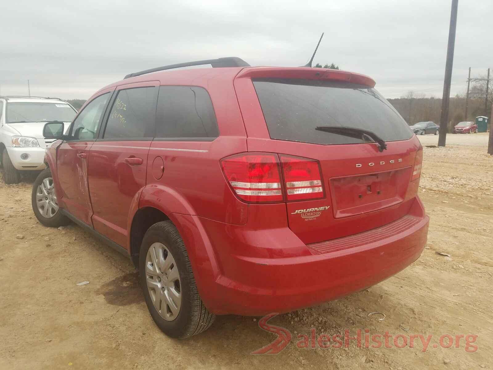 3C4PDCAB3JT384140 2018 DODGE JOURNEY