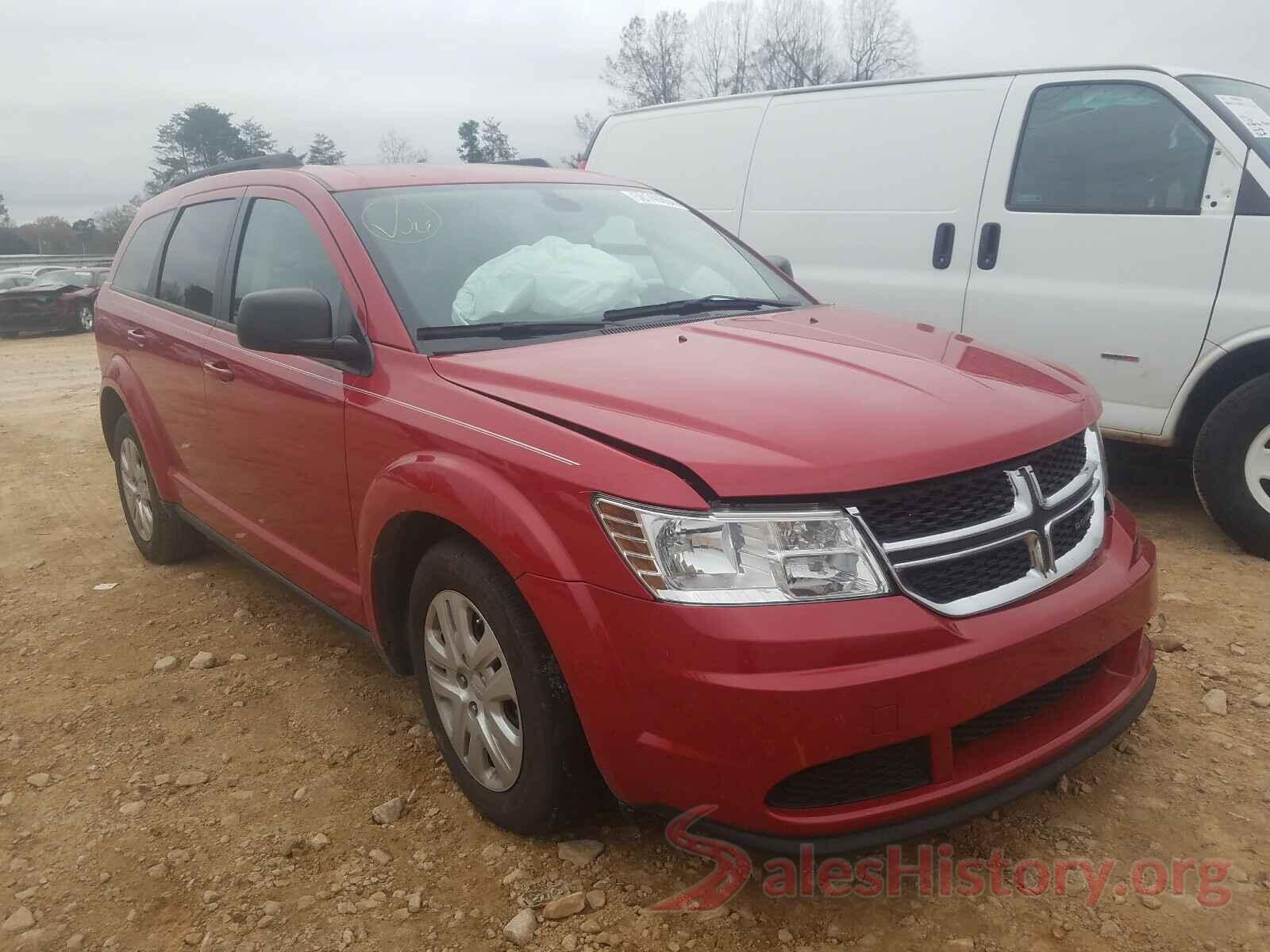 3C4PDCAB3JT384140 2018 DODGE JOURNEY