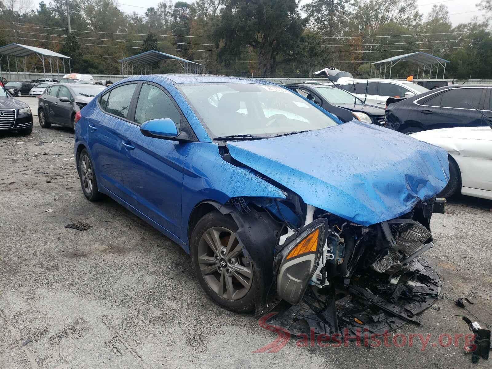 5NPD84LF6HH144409 2017 HYUNDAI ELANTRA