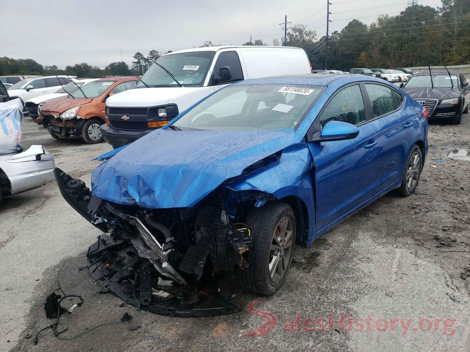 5NPD84LF6HH144409 2017 HYUNDAI ELANTRA