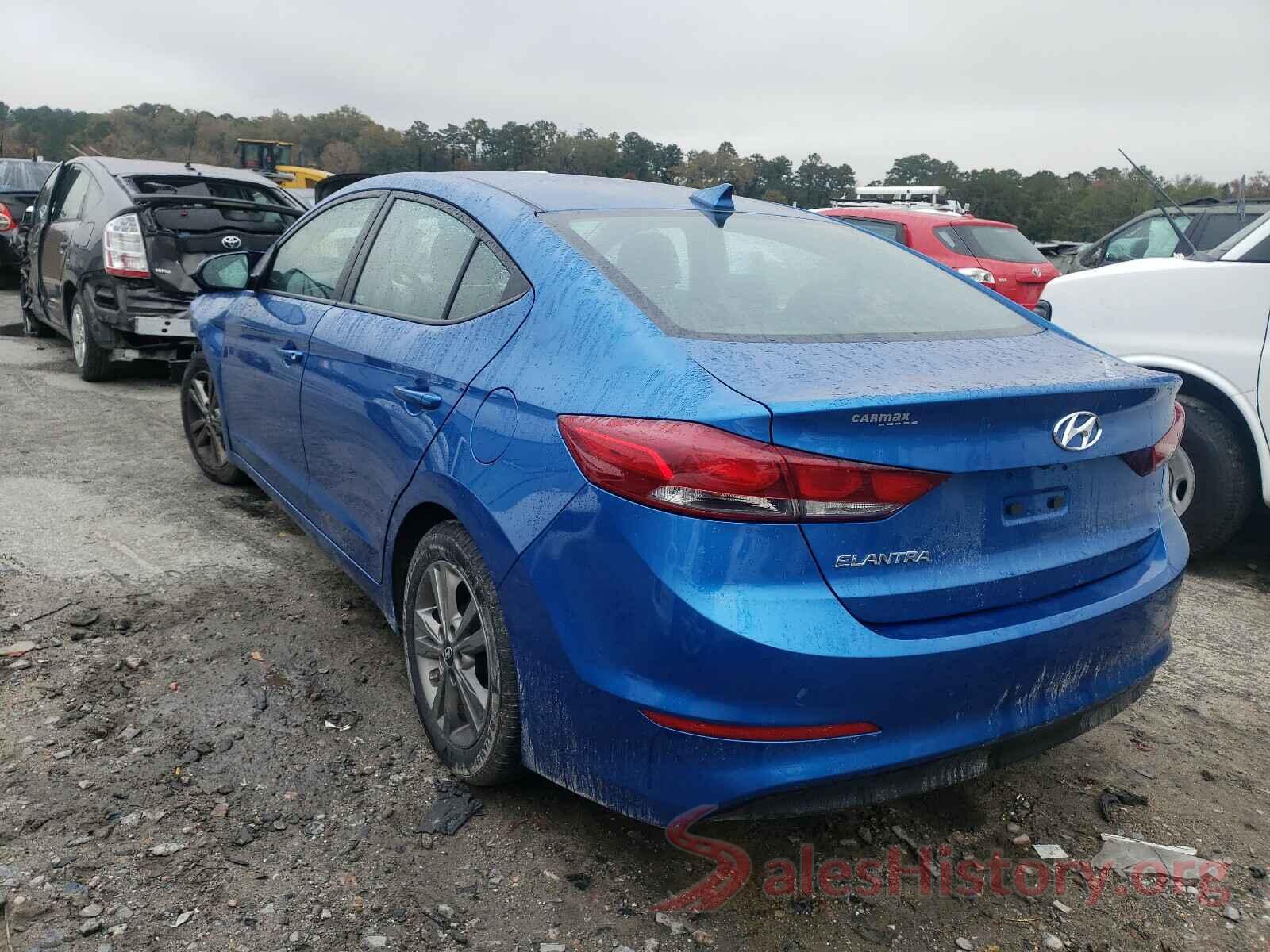 5NPD84LF6HH144409 2017 HYUNDAI ELANTRA