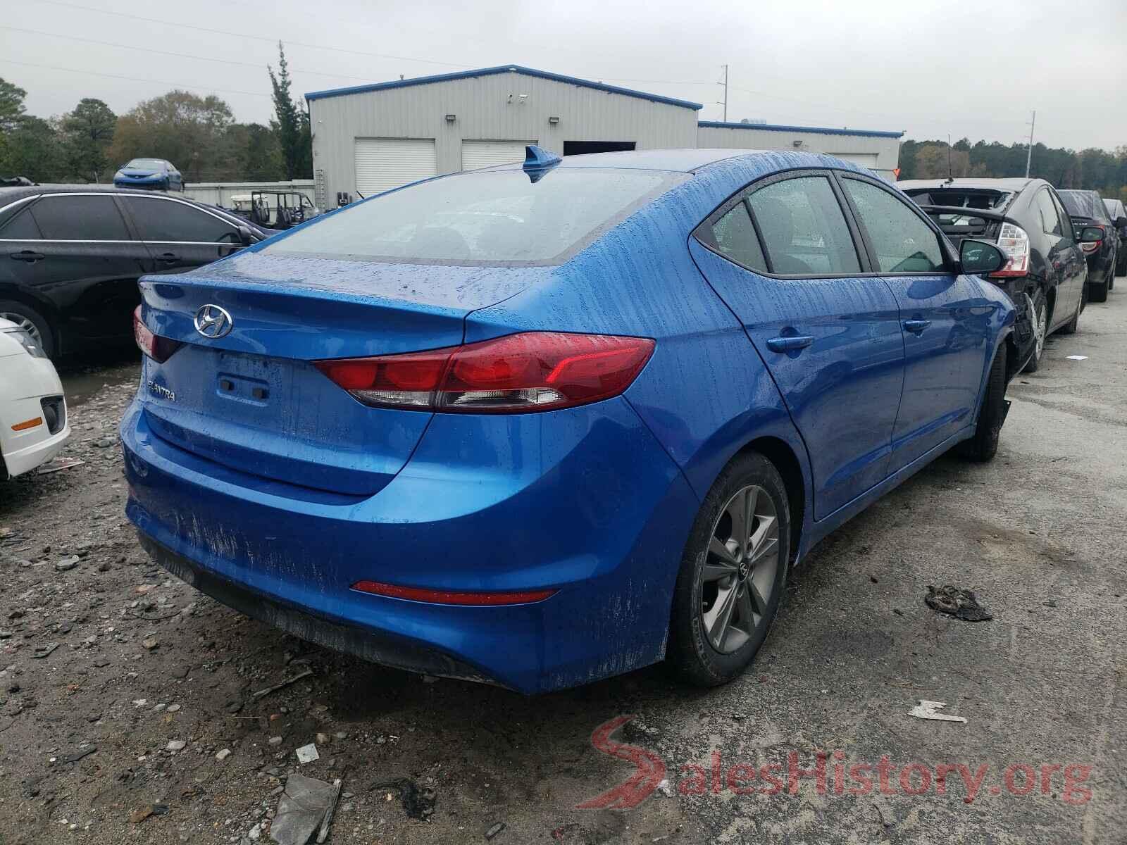 5NPD84LF6HH144409 2017 HYUNDAI ELANTRA