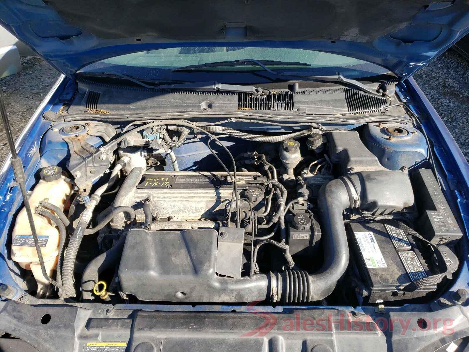 1G1JF12FX57181402 2005 CHEVROLET CAVALIER