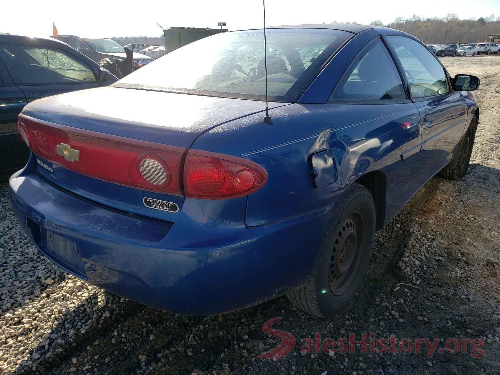 1G1JF12FX57181402 2005 CHEVROLET CAVALIER