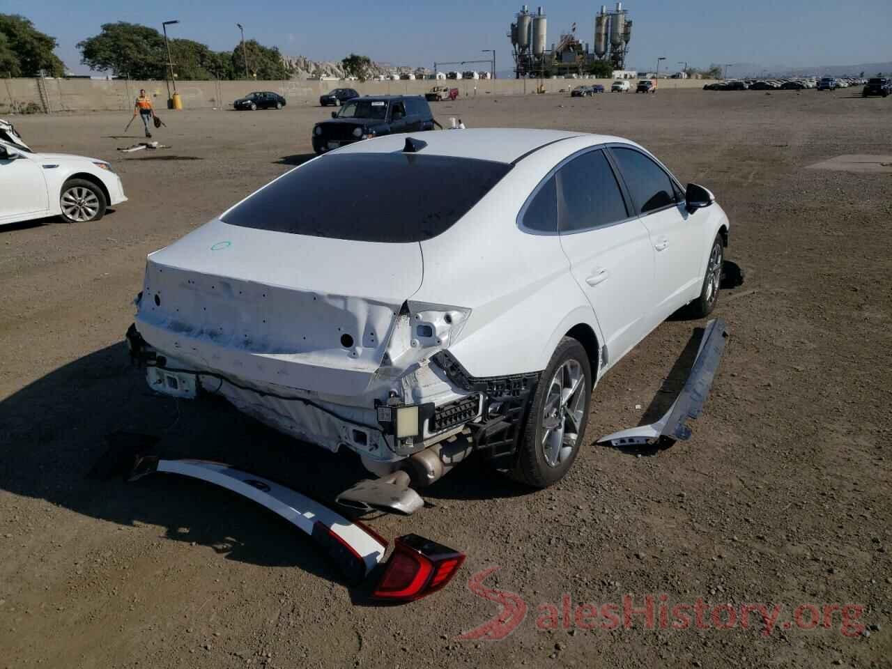 5NPEL4JA5LH033868 2020 HYUNDAI SONATA