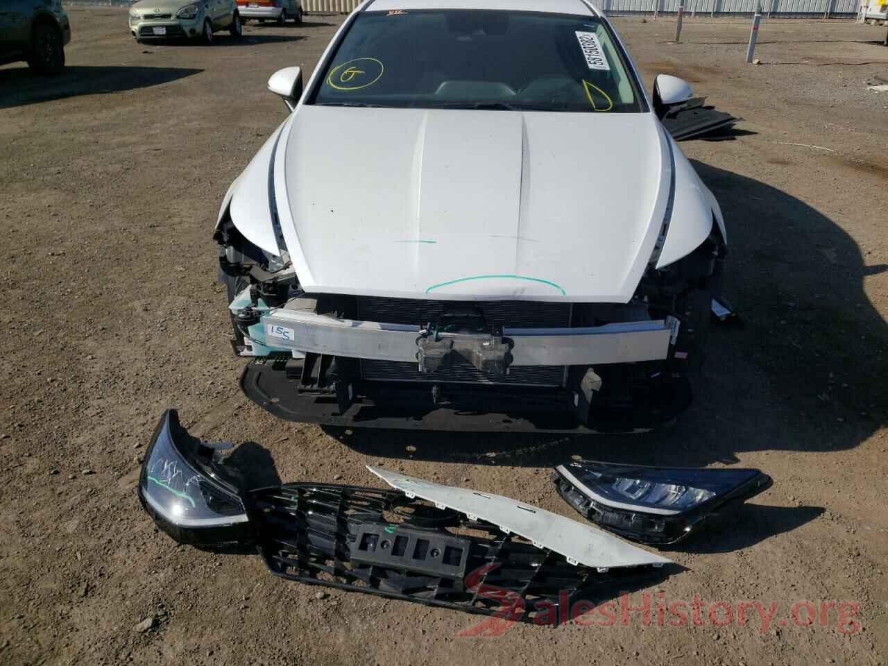 5NPEL4JA5LH033868 2020 HYUNDAI SONATA