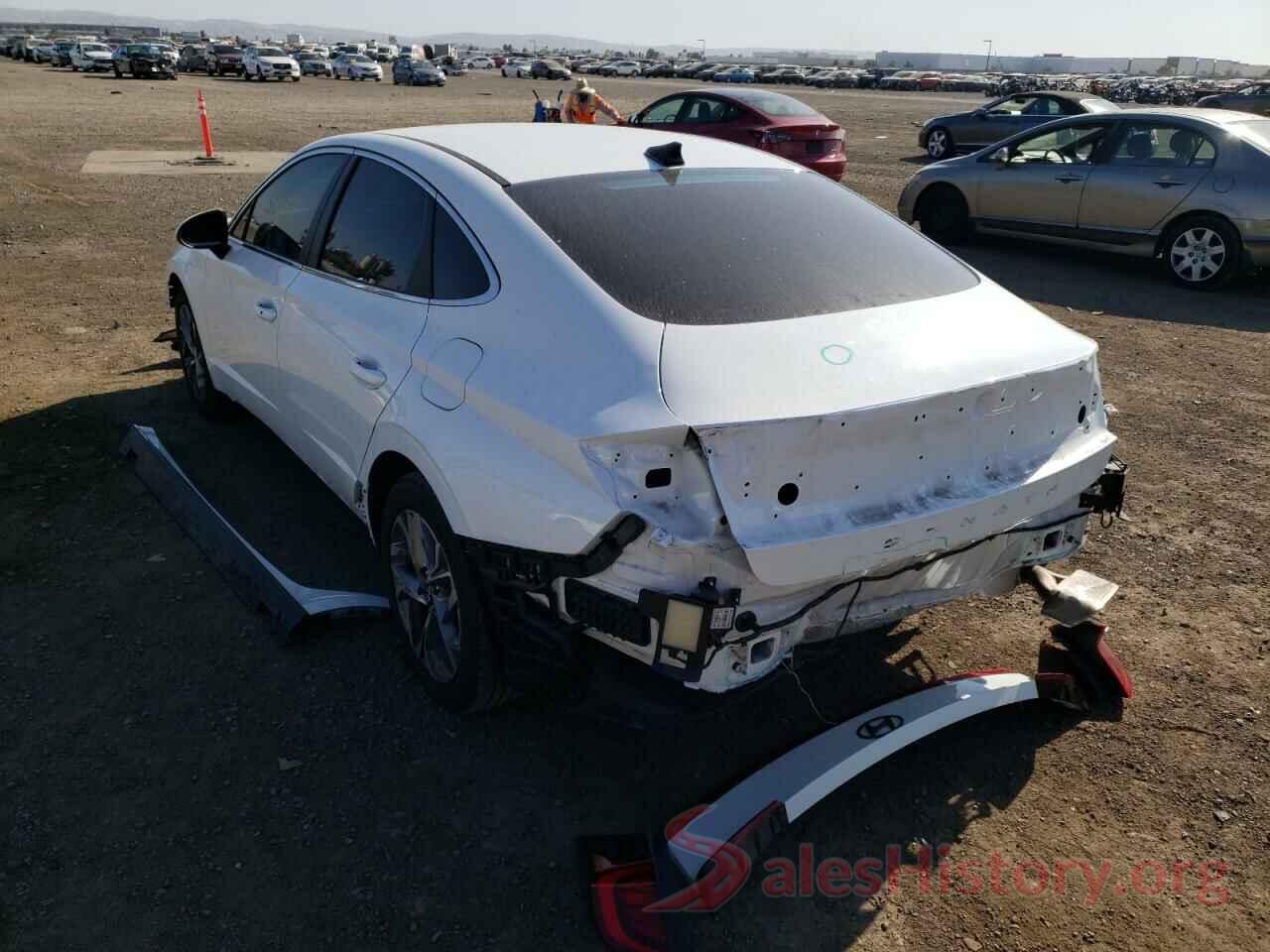 5NPEL4JA5LH033868 2020 HYUNDAI SONATA