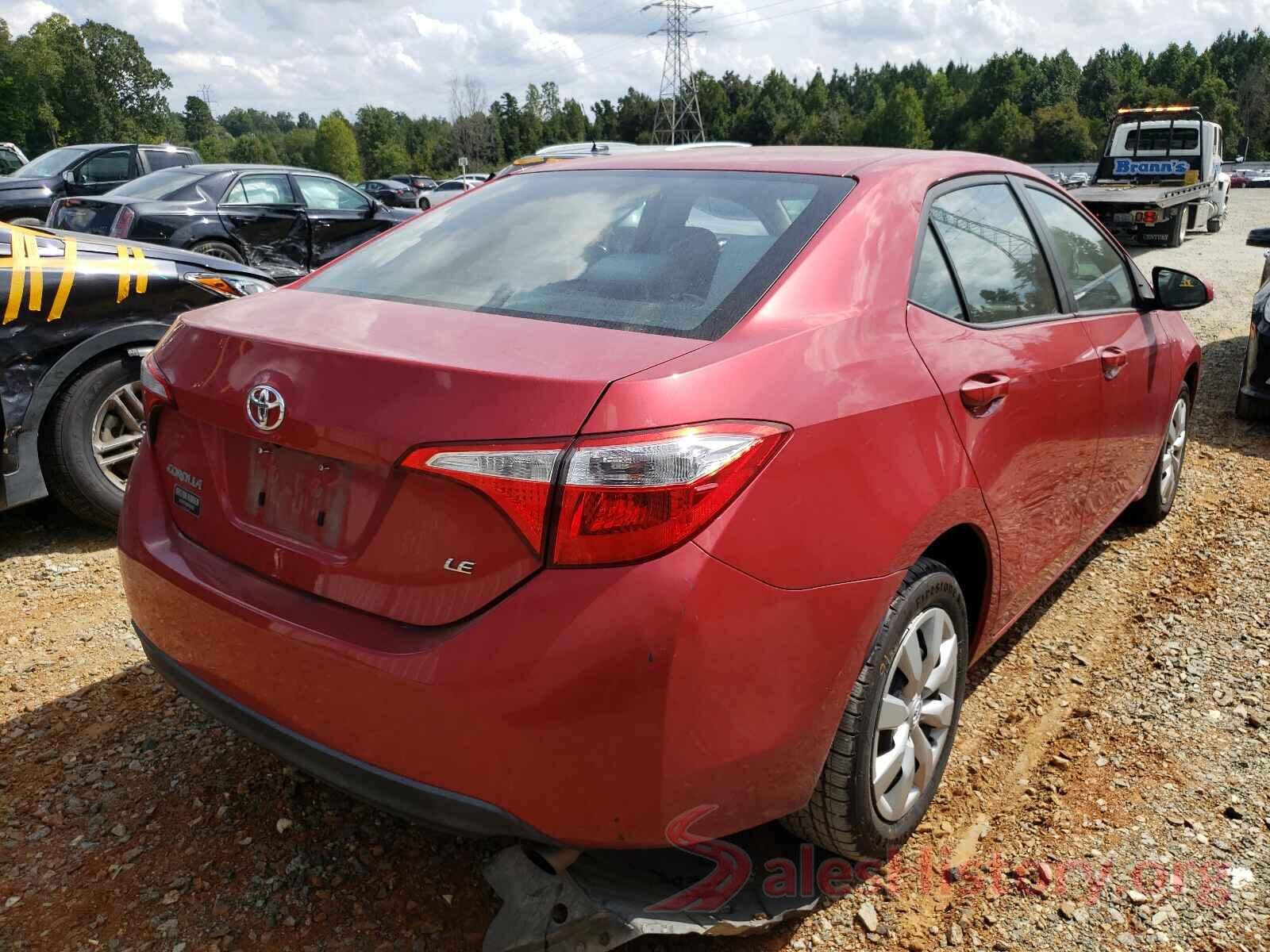 2T1BURHE8GC675709 2016 TOYOTA COROLLA