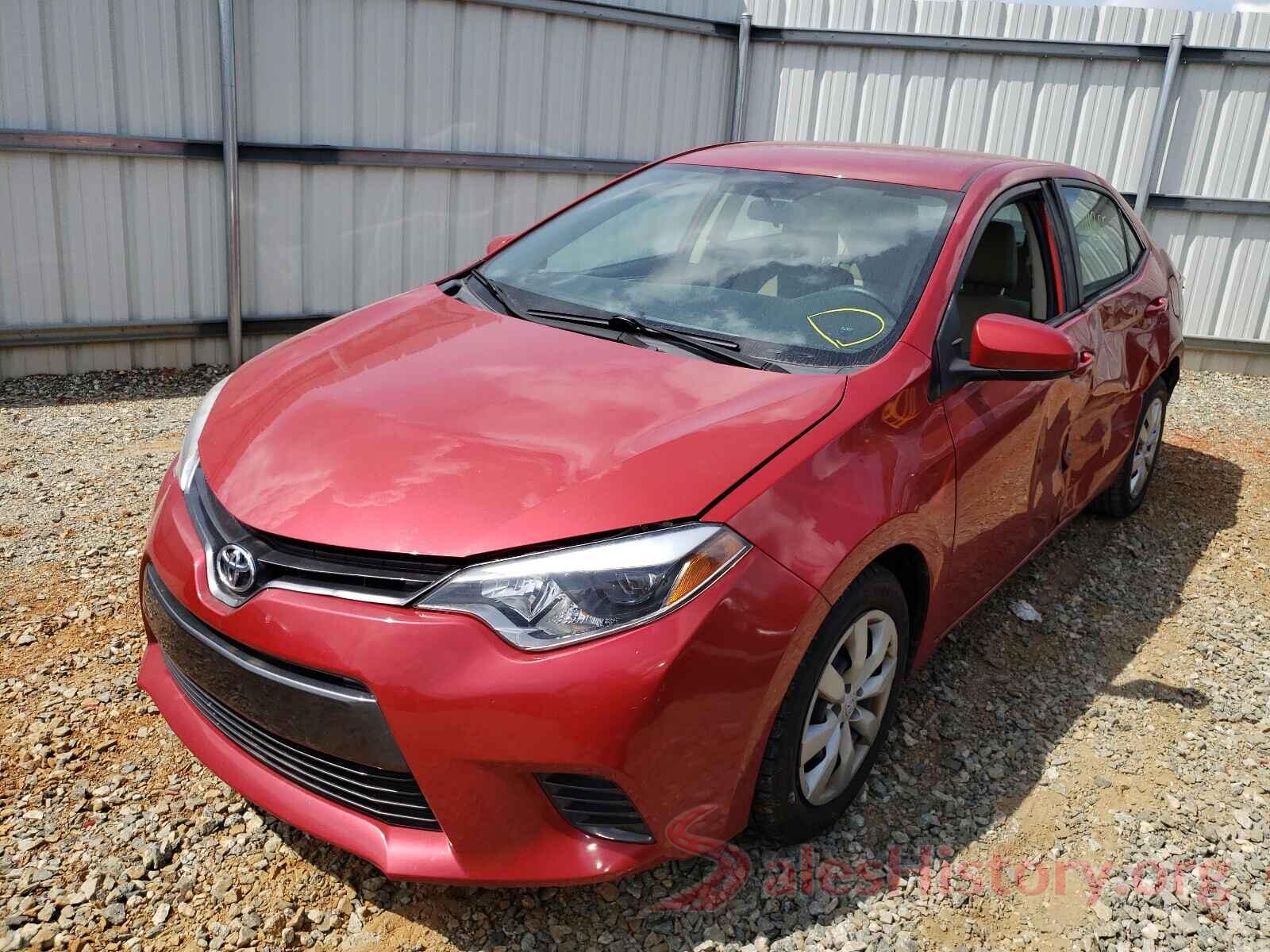 2T1BURHE8GC675709 2016 TOYOTA COROLLA