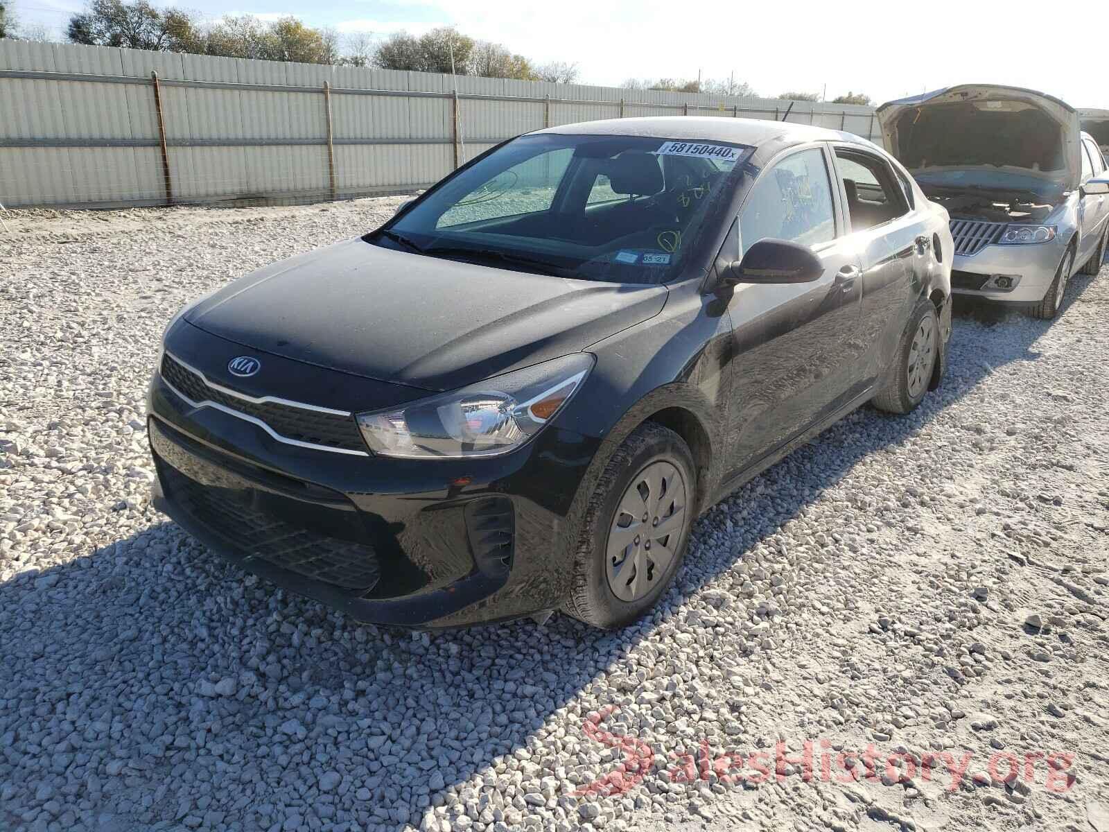 3KPA24AB1KE226824 2019 KIA RIO