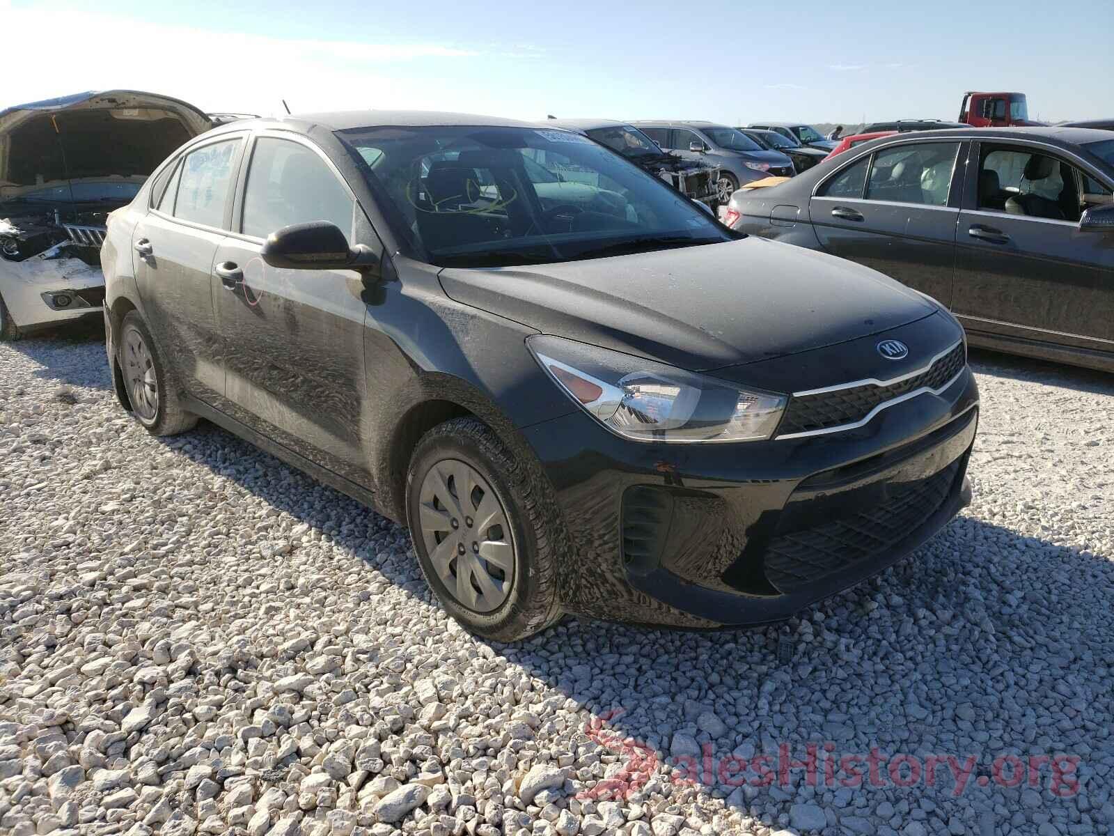 3KPA24AB1KE226824 2019 KIA RIO