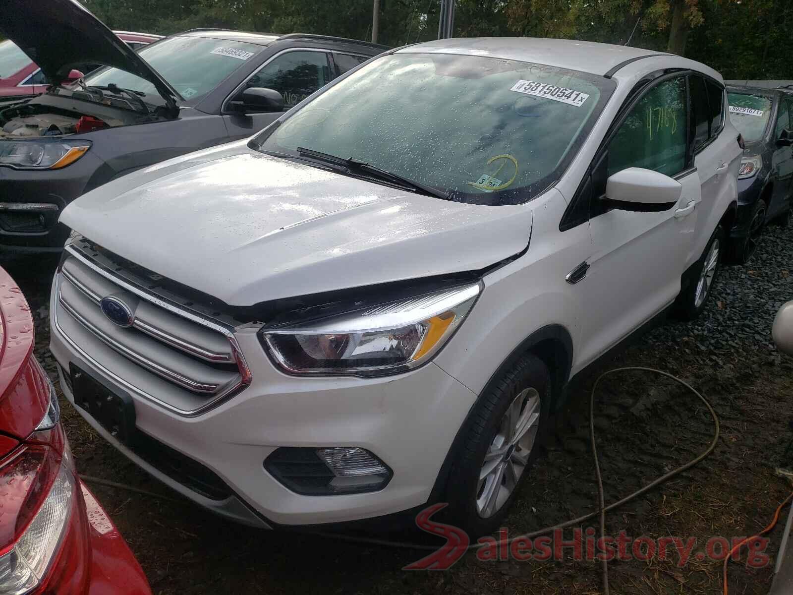 1FMCU9GDXKUB42605 2019 FORD ESCAPE