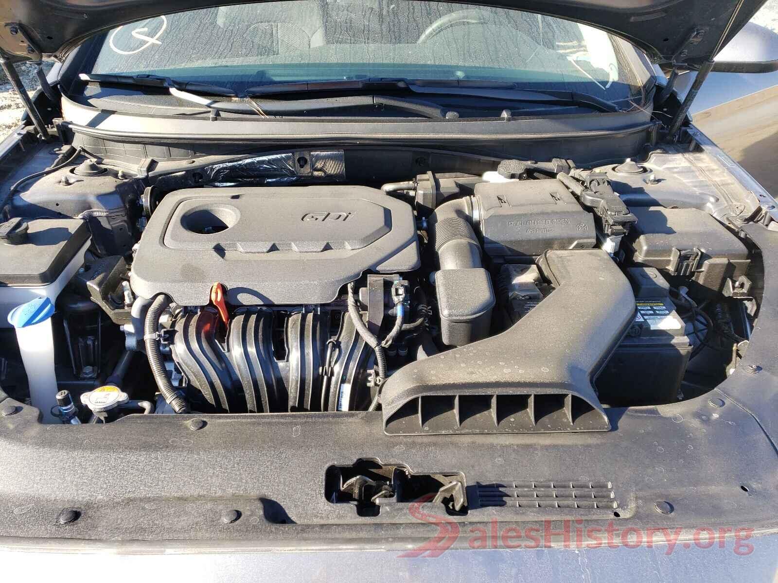 5NPE24AF2KH748491 2019 HYUNDAI SONATA