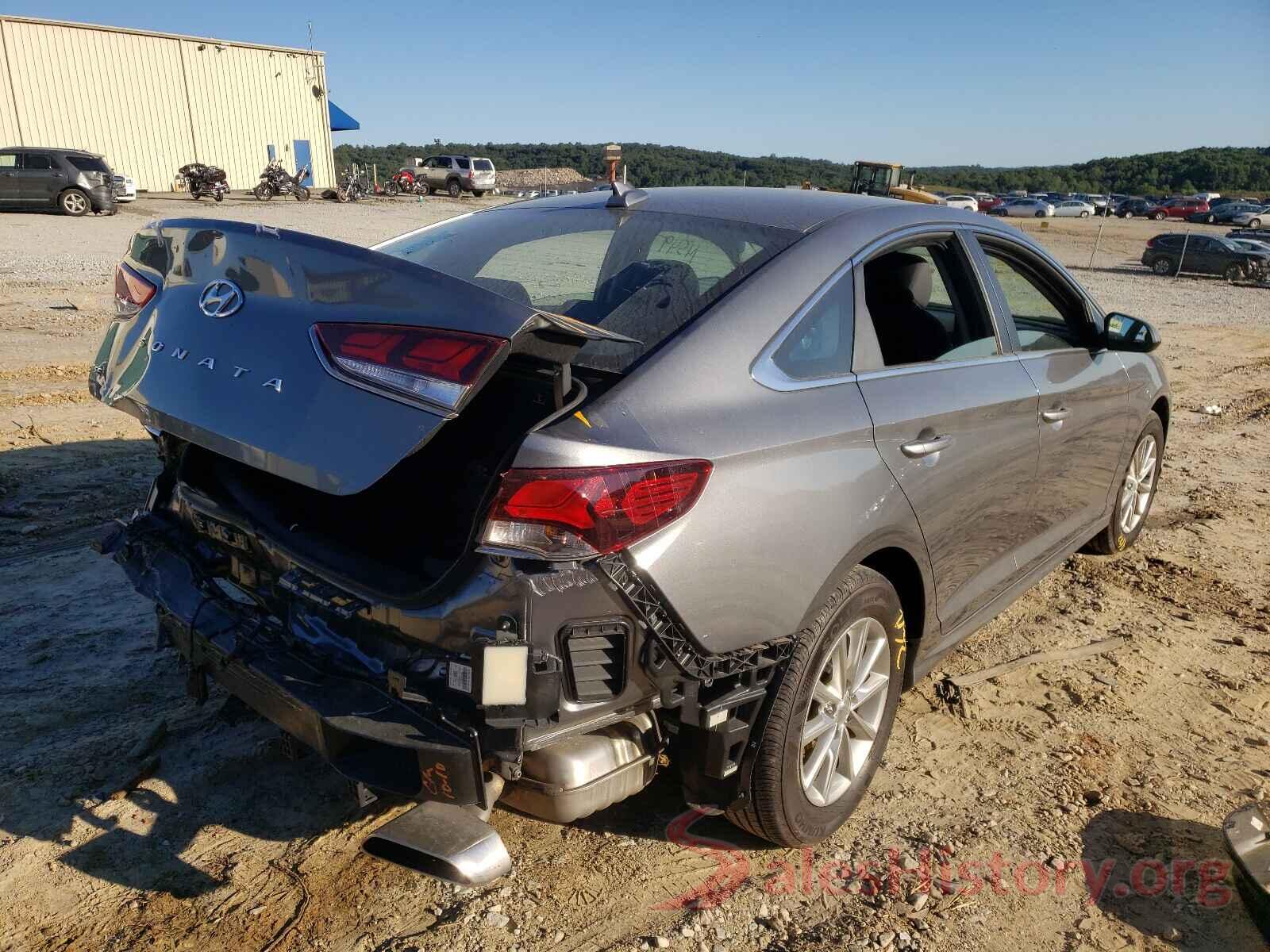 5NPE24AF2KH748491 2019 HYUNDAI SONATA