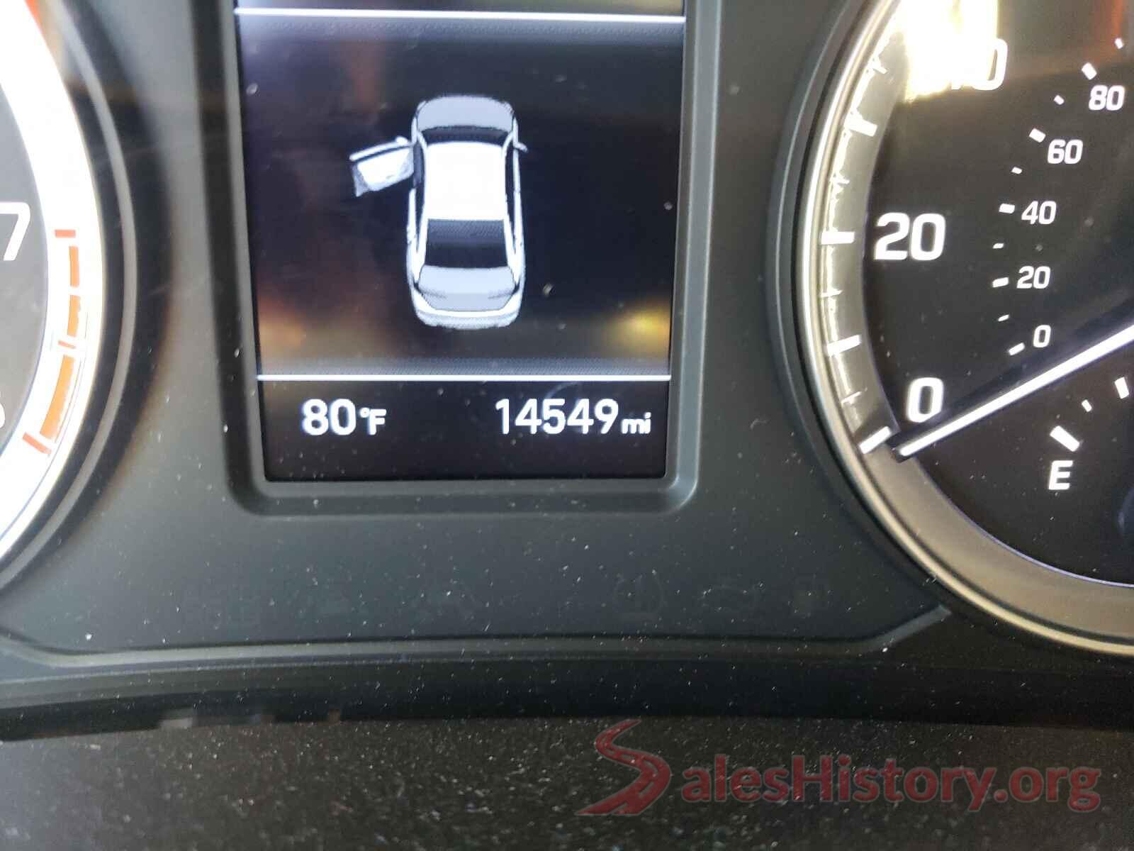 5NPE24AF2KH748491 2019 HYUNDAI SONATA