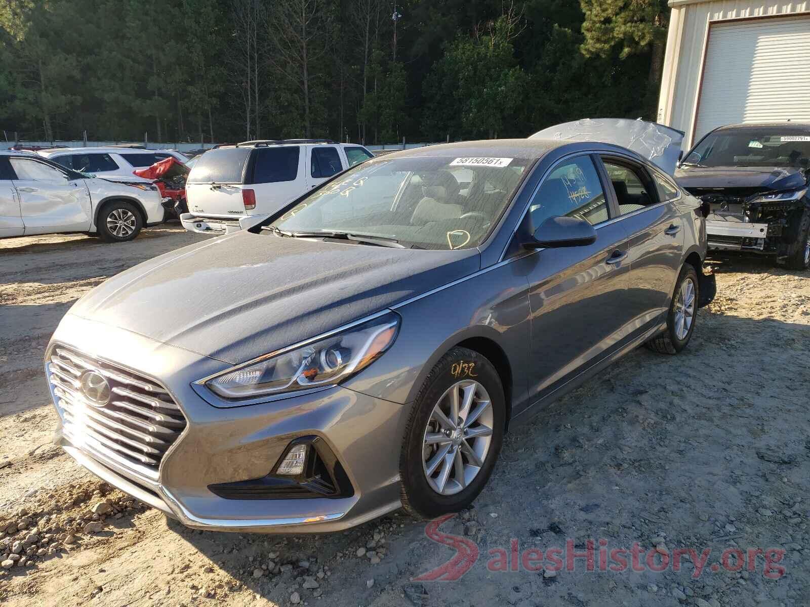 5NPE24AF2KH748491 2019 HYUNDAI SONATA