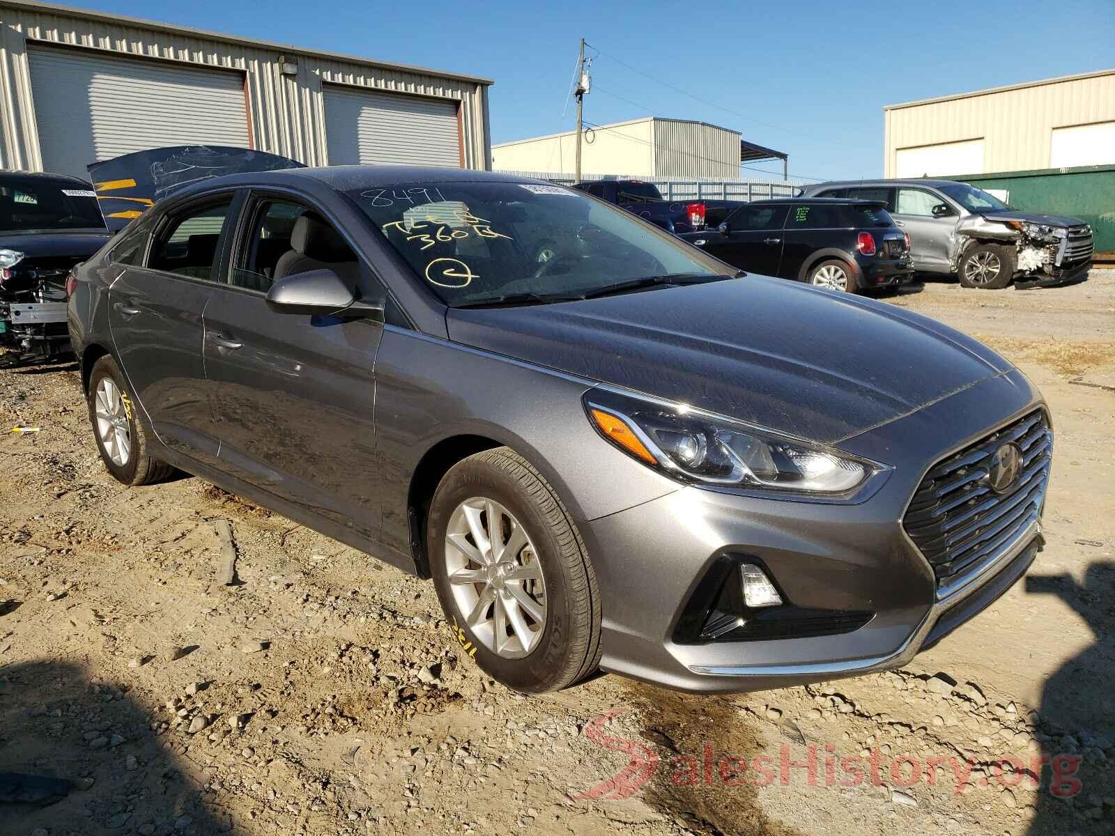 5NPE24AF2KH748491 2019 HYUNDAI SONATA