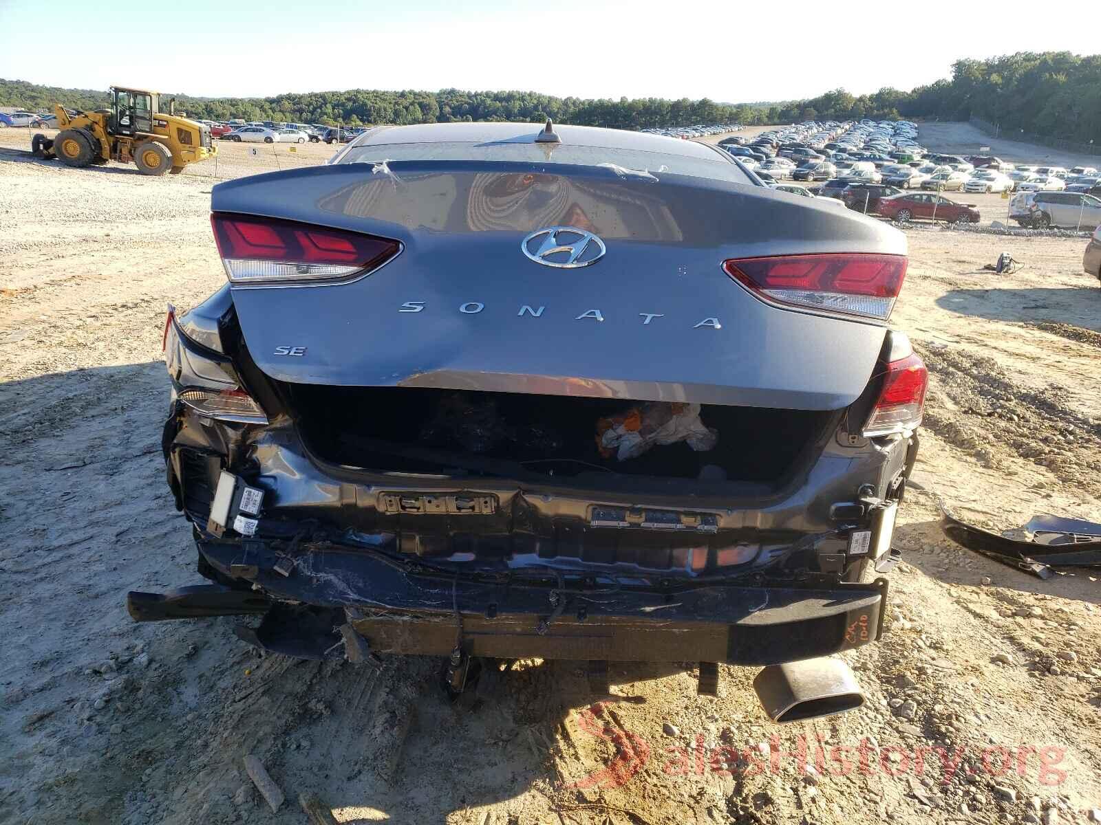 5NPE24AF2KH748491 2019 HYUNDAI SONATA